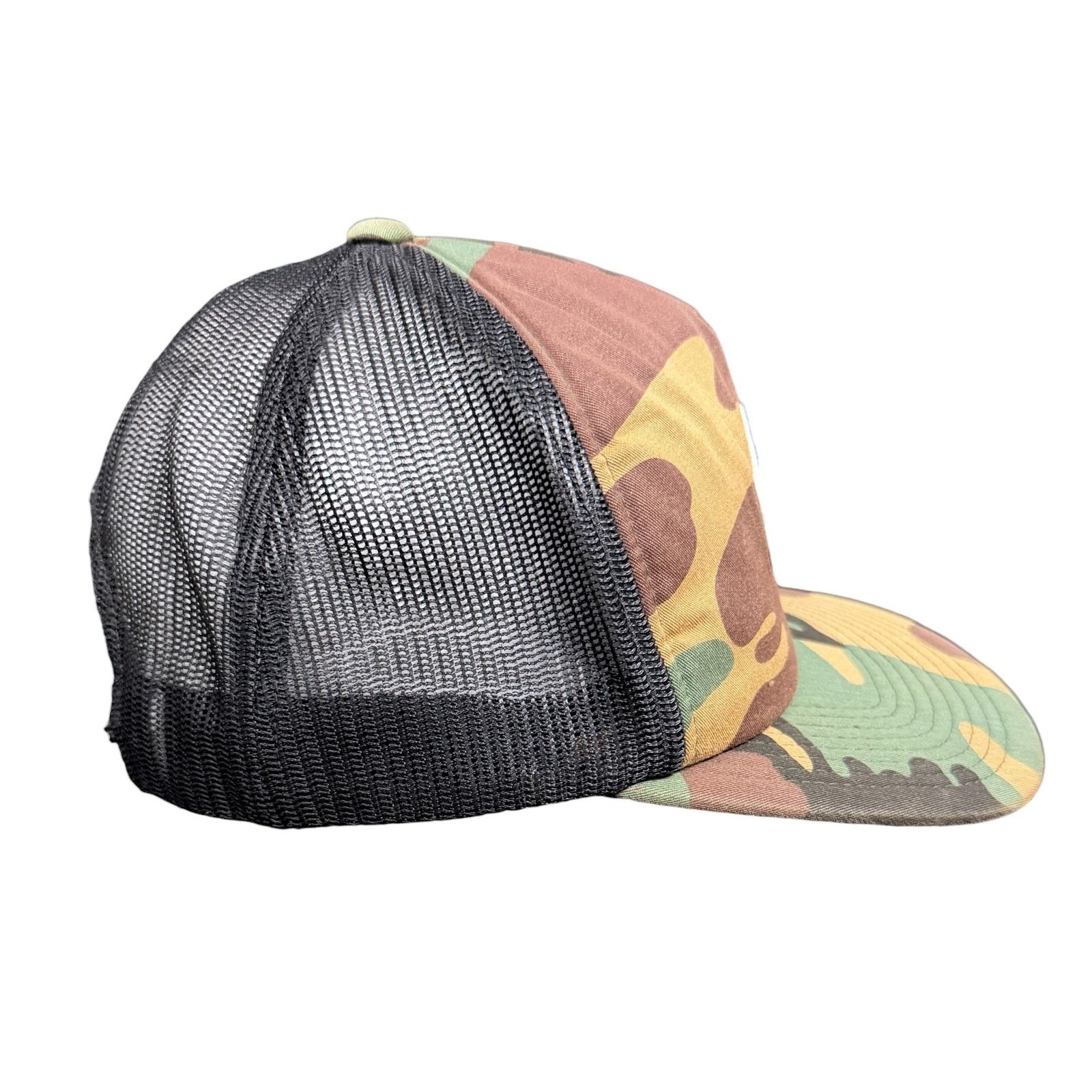 Volcom Volcom Hawaii Camouflage Camo Snapback Trucker Hat Cap Surf Size ONE SIZE - 3 Thumbnail