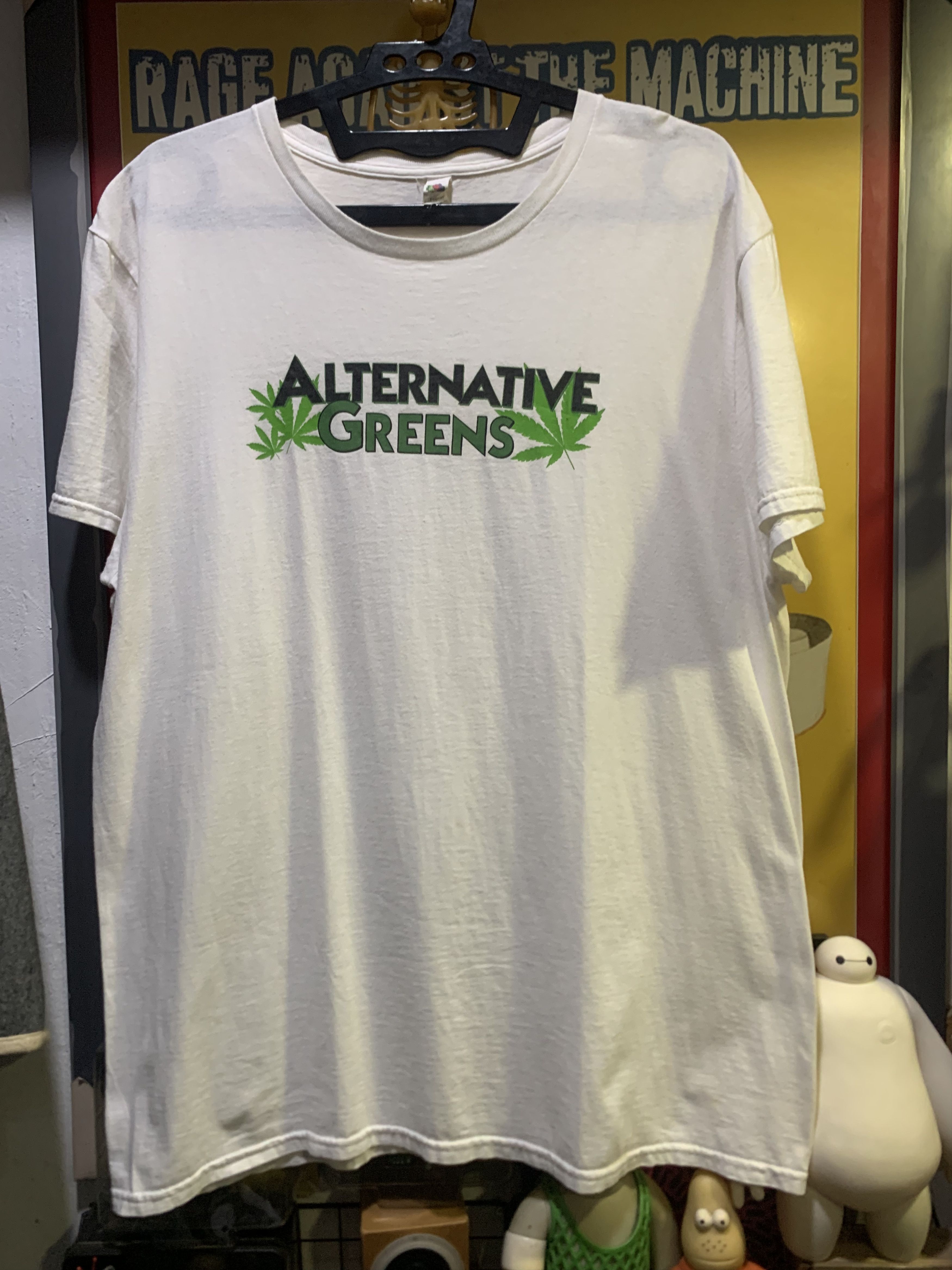 Vintage ALTERNATIVE GREENS “Weed Time” hemp Tee Size US L / EU 52-54 / 3 - 2 Thumbnail