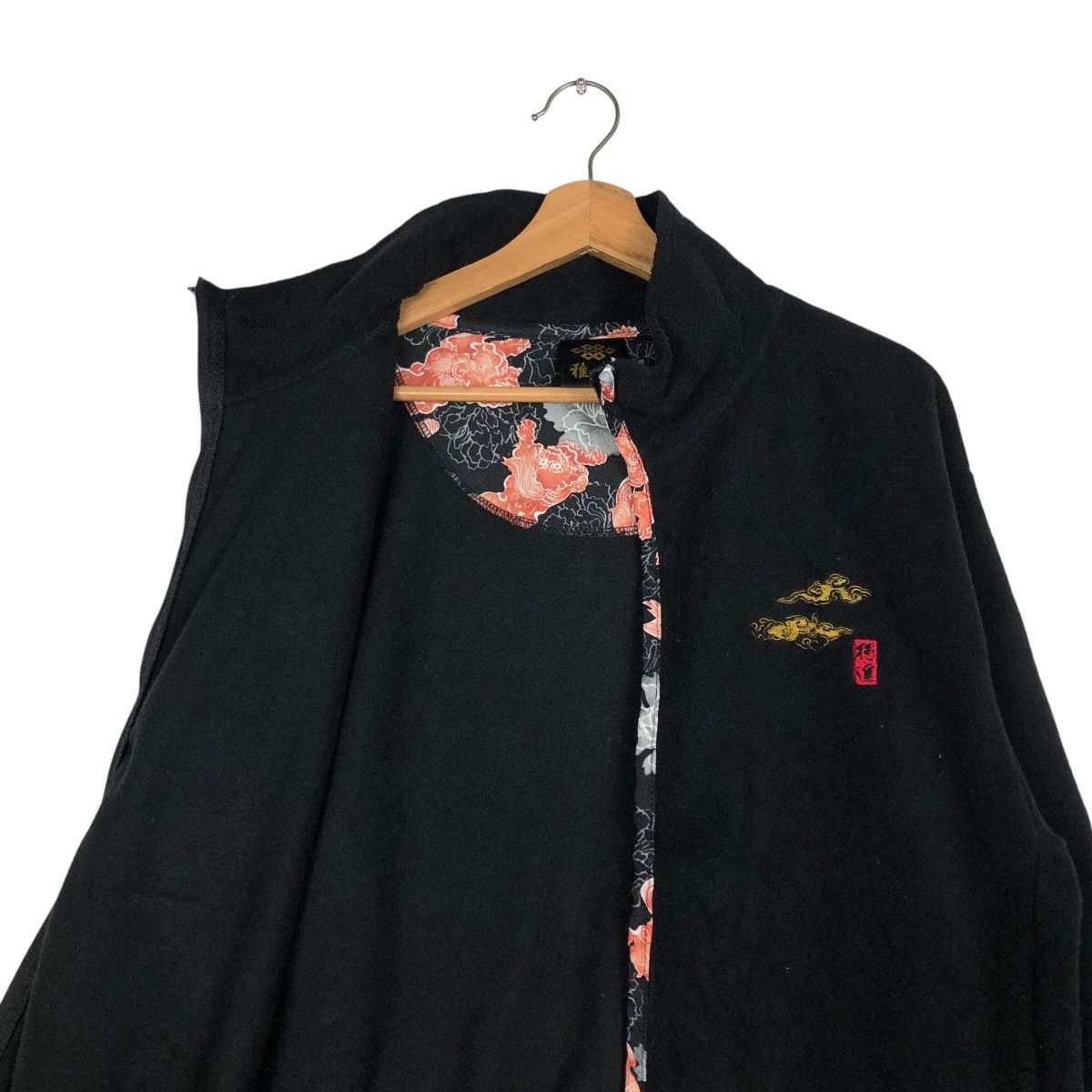 Japanese Brand × Vintage 📌Vintage Traditional Japan Sukajan Zipper Jacket Lining Size US XL / EU 56 / 4 - 13 Thumbnail