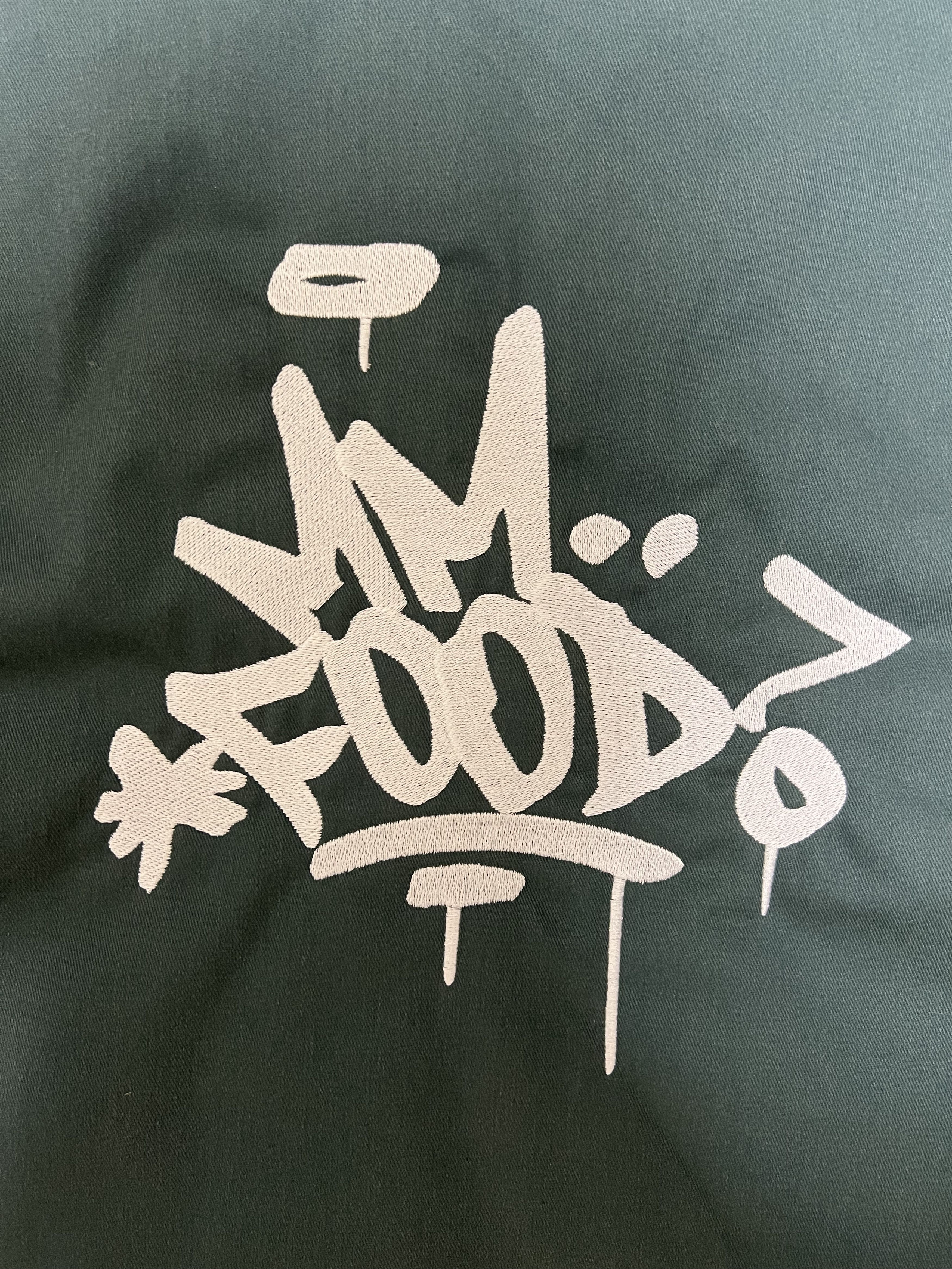 Dickies × MF Doom 💚 MF DOOM Embroidered Mm.. Food Green Workwear Jacket Large Size US L / EU 52-54 / 3 - 9 Thumbnail