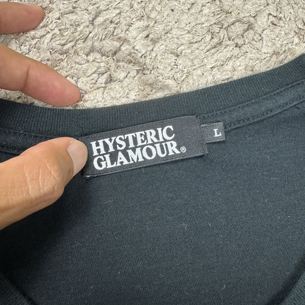Hysteric Glamour Hysteric Glamour Youth Flame Exposed T-shirt Size US L / EU 52-54 / 3 - 17 Thumbnail