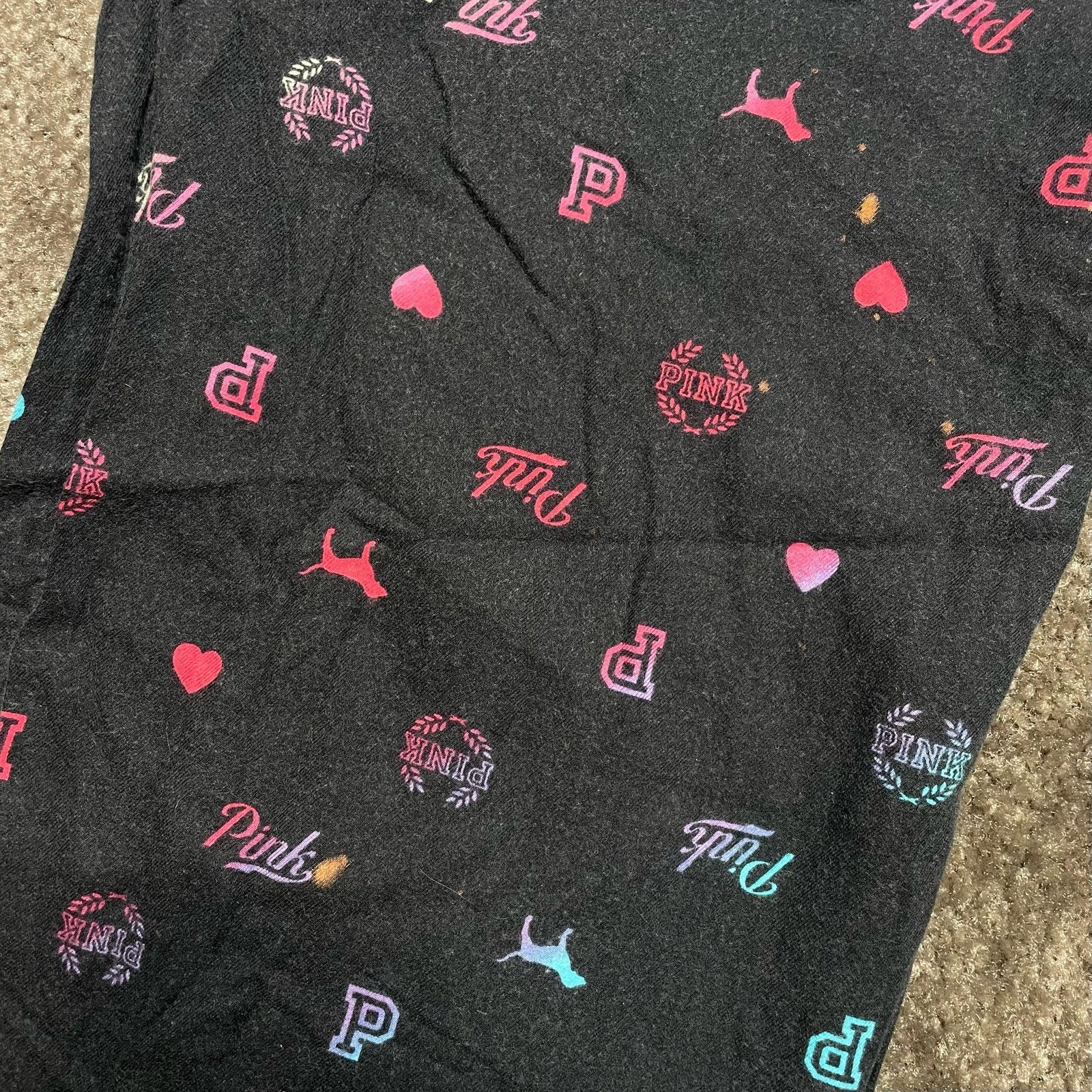 Victoria's Secret VS PINK Pajama Pants Size 28" / US 6 / IT 42 - 8 Thumbnail