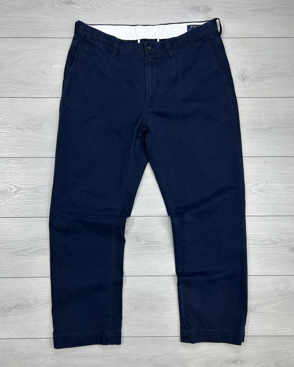 Polo Ralph Lauren Polo Ralph Lauren Casual Pant Navy Size 36 Size US 36 / EU 52 - 2 Thumbnail