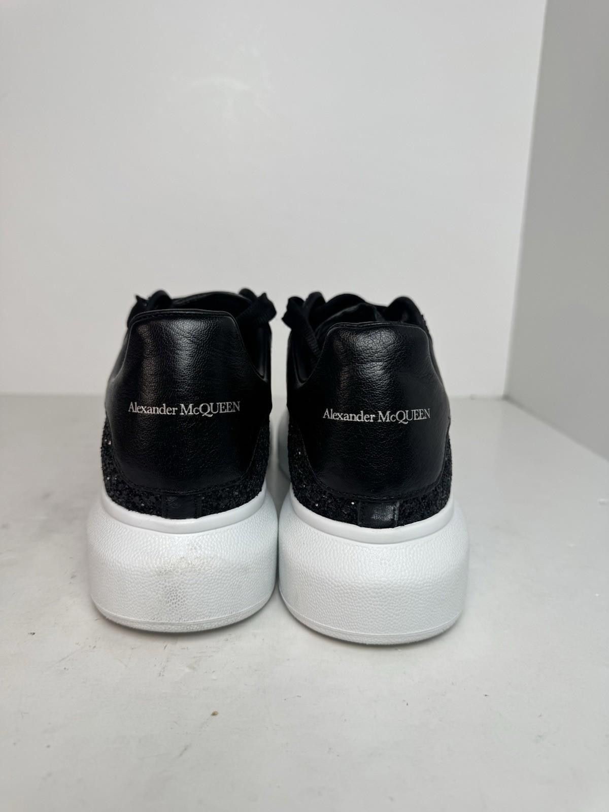 Alexander McQueen Alexander McQueen Oversized Sneakers Black Crystal Size 40.5 Size US 7.5 / EU 40-41 - 4 Thumbnail