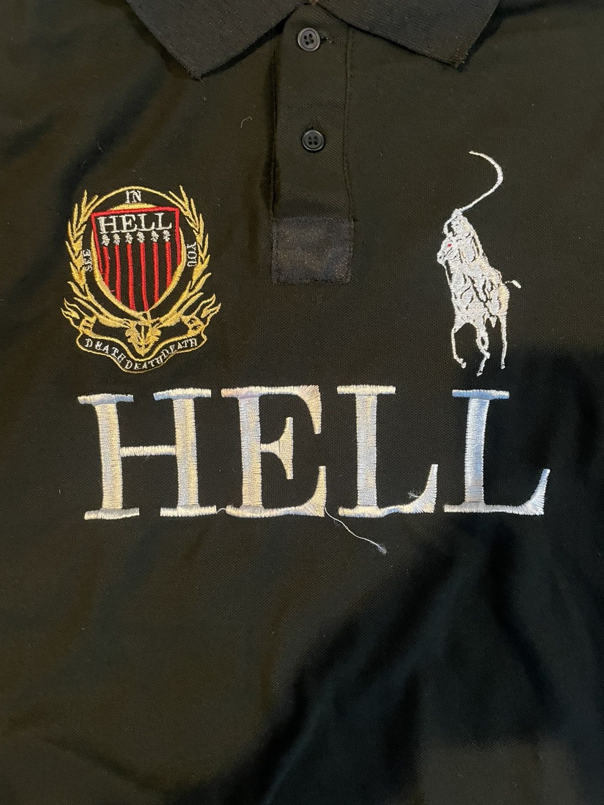 Polo Ralph Lauren × True Religion Lowlife OG Hell Polo Size US XL / EU 56 / 4 - 1 Thumbnail