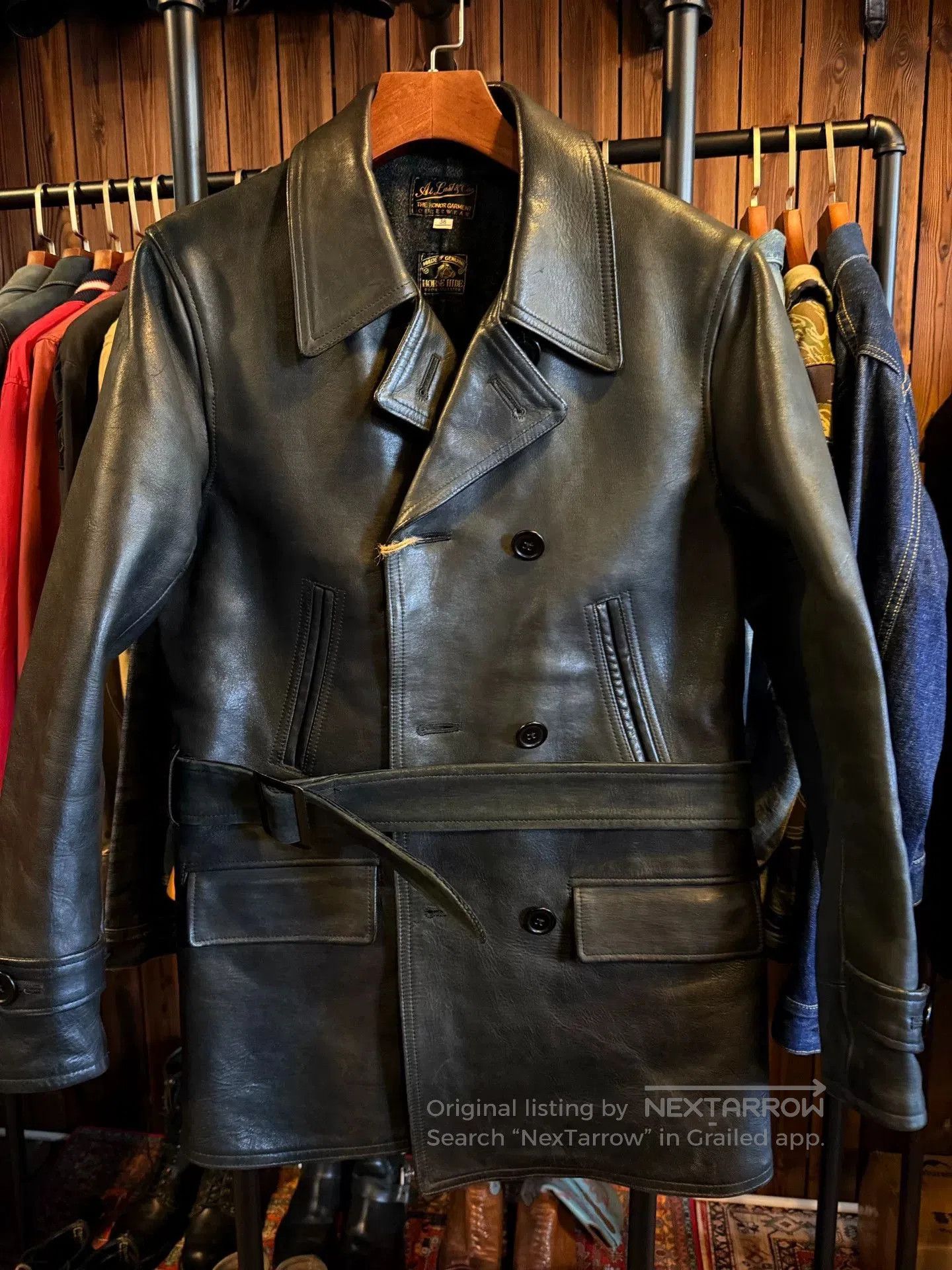 At Last & Co At Last&Co Horse Leather Jacket. Size US M / EU 48-50 / 2 - 1 Thumbnail