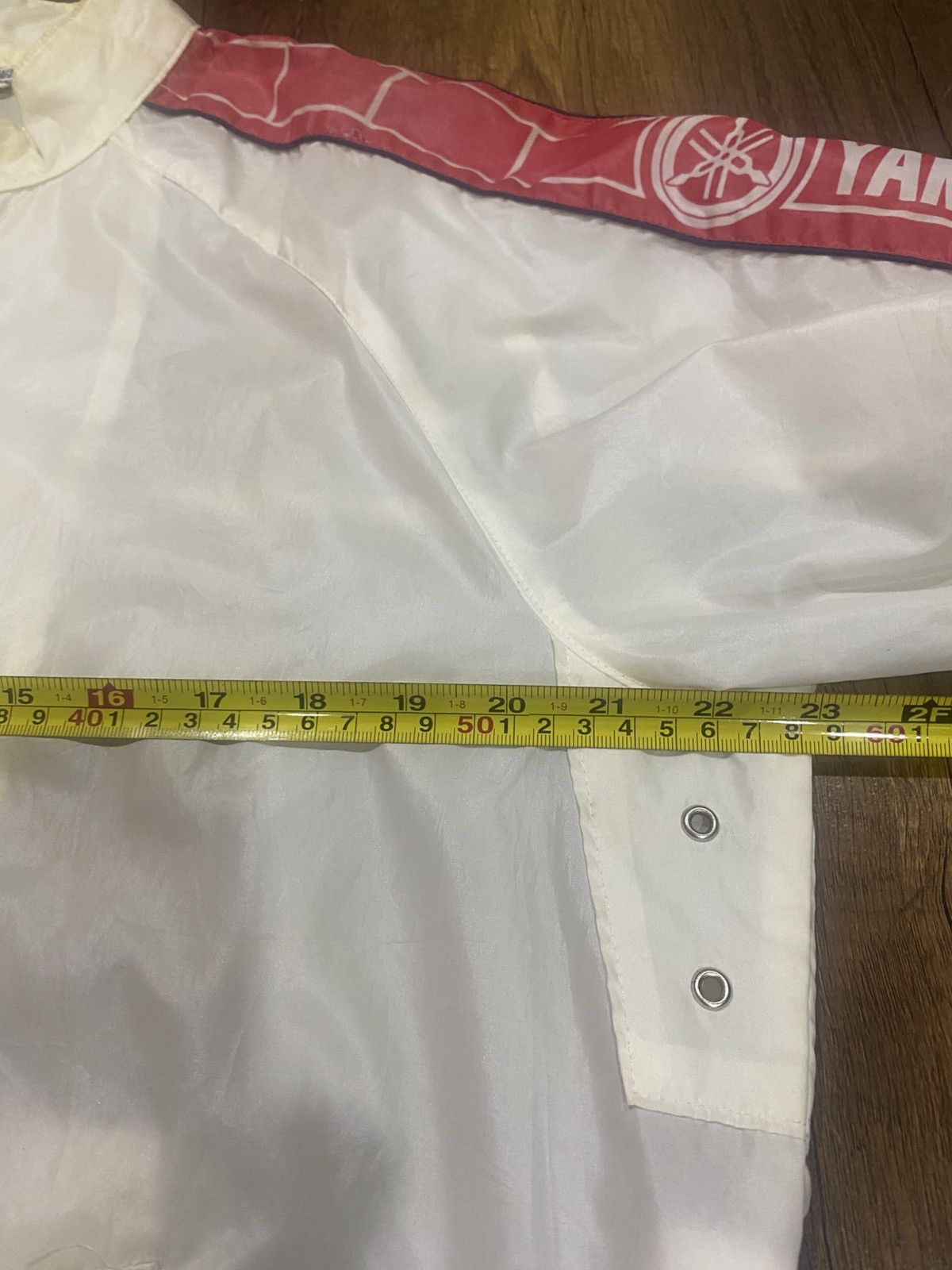 Vintage × Yamaha Vintage 90’s Yamaha Windbreaker Jacket Size US M / EU 48-50 / 2 - 18 Thumbnail