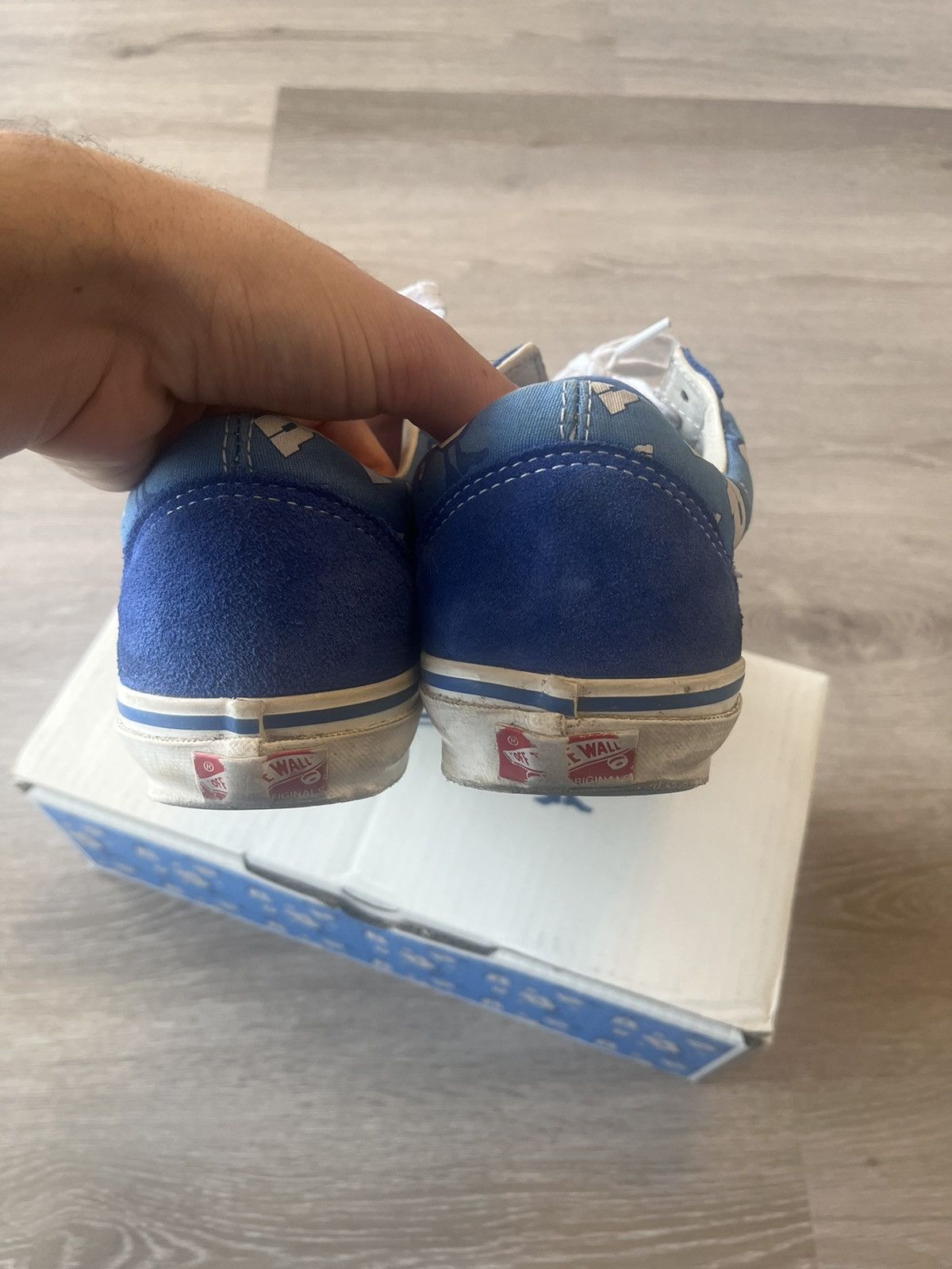Undefeated × Vans Undefeated Vans Vault OG Old Skool Size US 12 / EU 45 - 9 Thumbnail