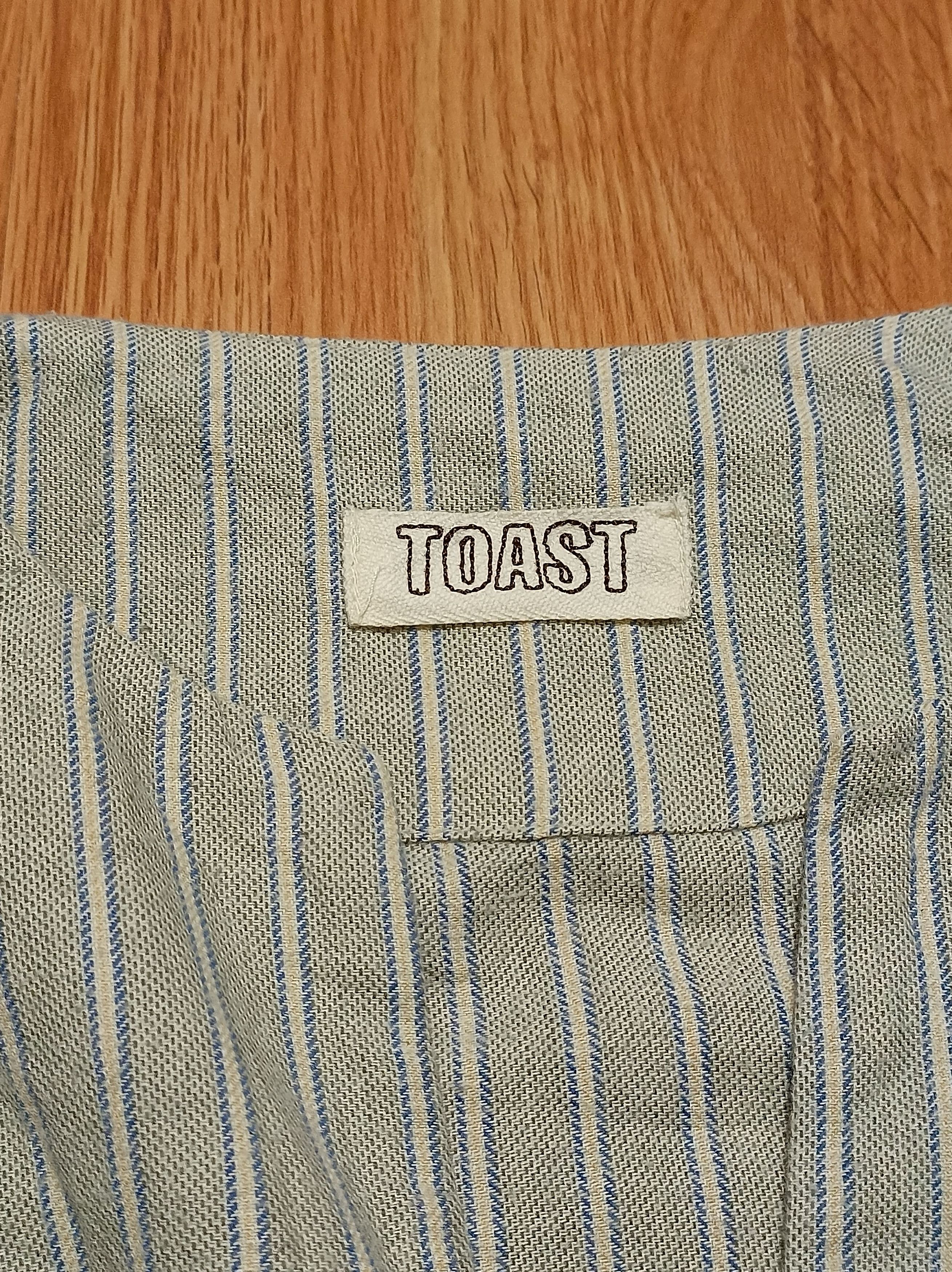 Designer TOAST Fisherman Stripe Print Lounge Top 3/4 sleeve Size L / US 10 / IT 46 - 6 Thumbnail