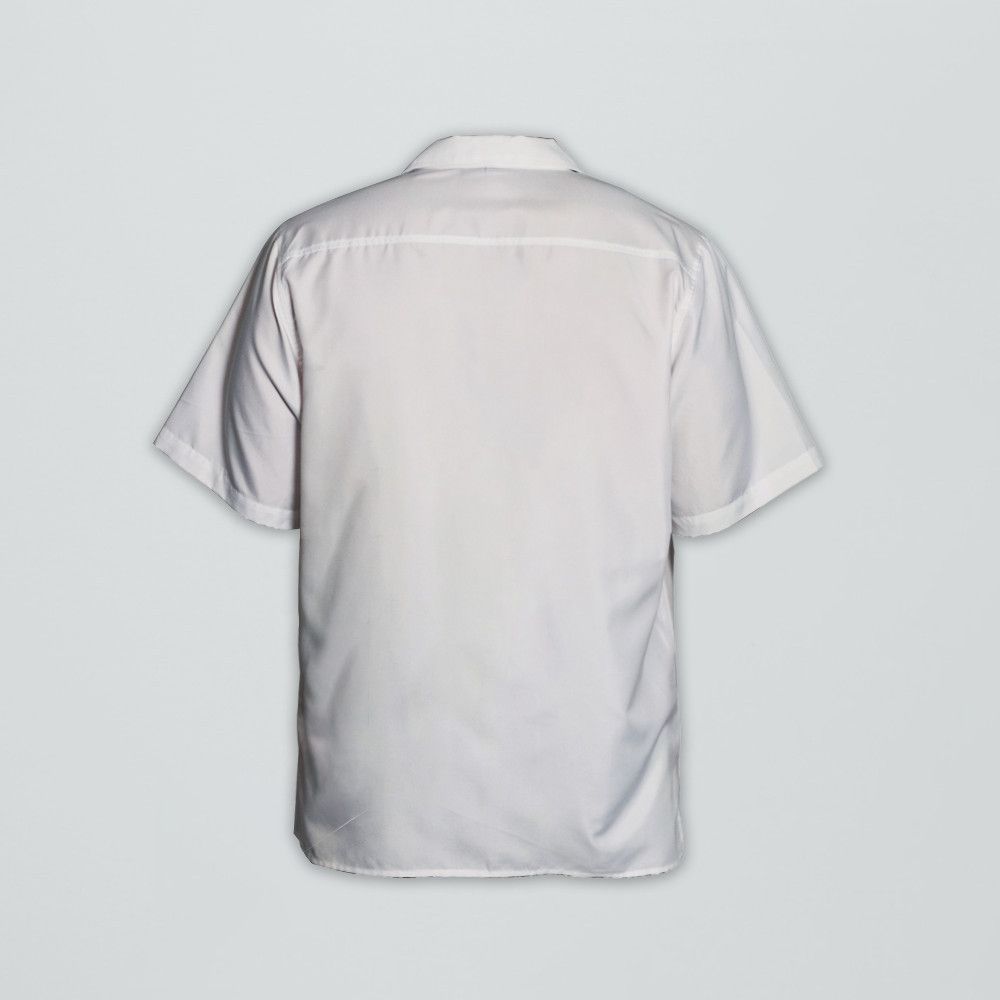 Designer Short-Sleeved Shirt with Palm Badge – Casual Shirt Size US S / EU 44-46 / 1 - 2 Thumbnail
