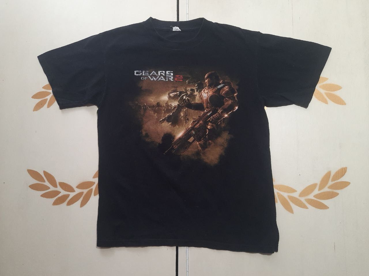Anvil Gears Of War 2 T-Shirt 2008