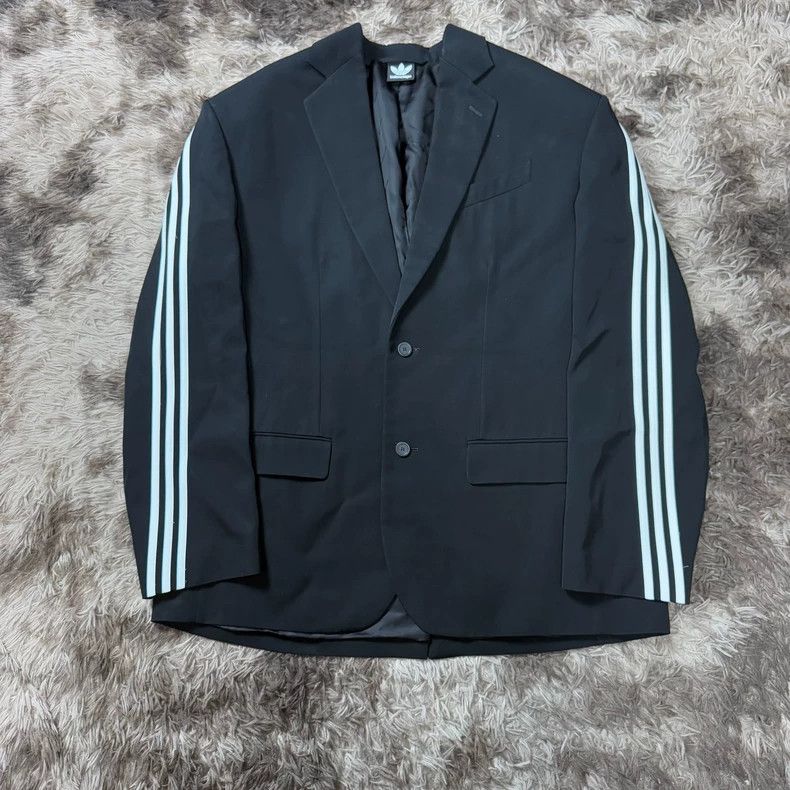 Balenciaga Balenciaga x Adidas collaborative blazer Size US XXS / EU 40 - 1 Thumbnail