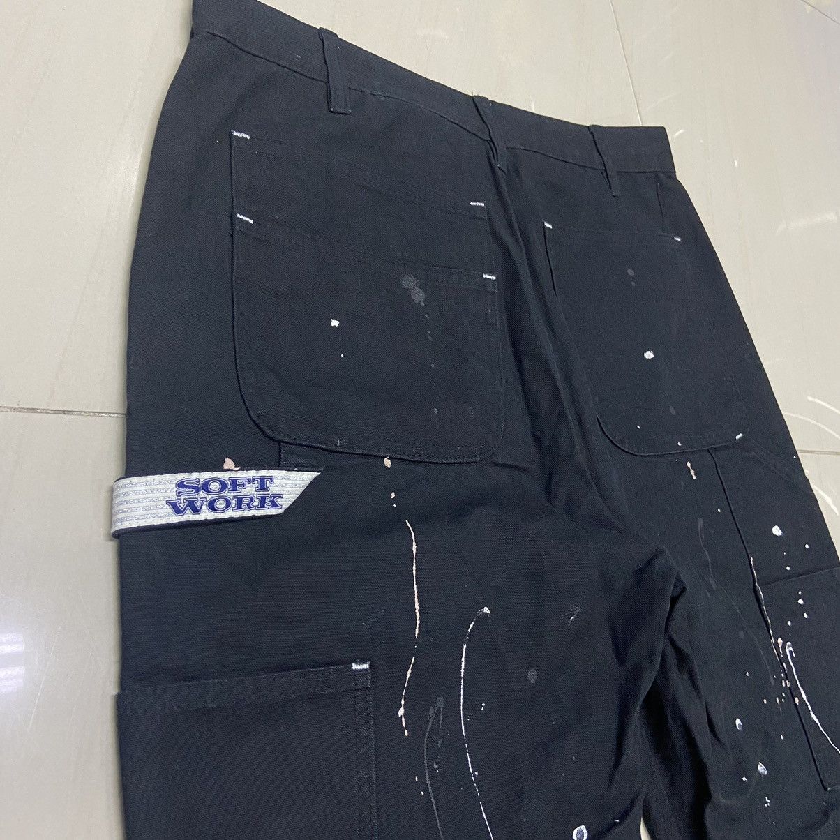 Designer × thisisneverthat Rare 🔥 Thisisneverthat Splash Paint Design CarpenterPant Size US 32 / EU 48 - 4 Thumbnail