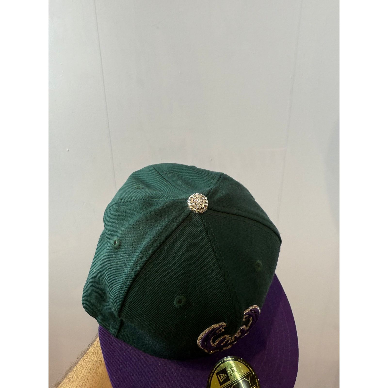 New Era New Era Milwaukee Bucks Rhinestone Cap Size ONE SIZE - 2 Thumbnail