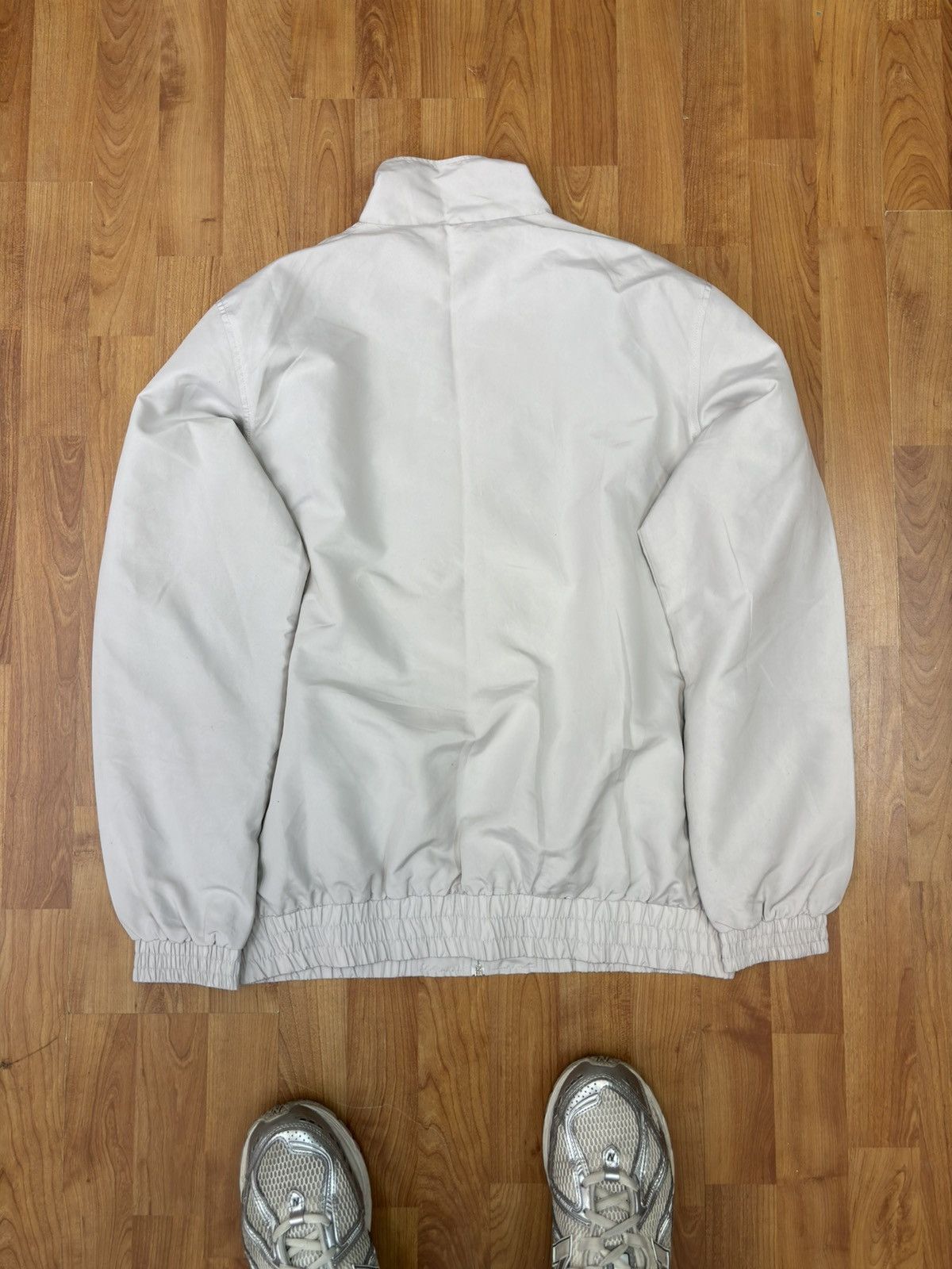 Kappa Vintage Kappa Windbreaker Big Logo Jacket Style Size US XL / EU 56 / 4 - 2 Thumbnail