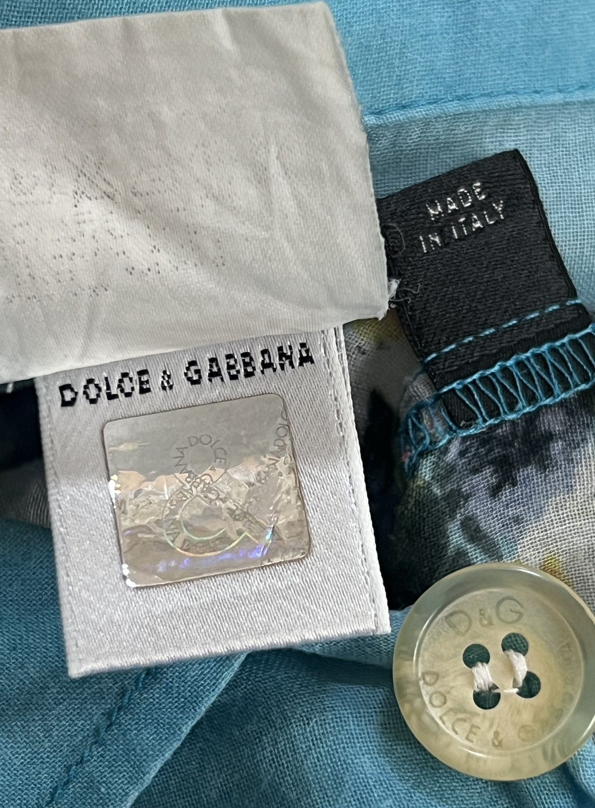 Dolce & Gabbana Dolce & Gabbana Romeo & Juliet shirt Size US M / EU 48-50 / 2 - 8 Thumbnail