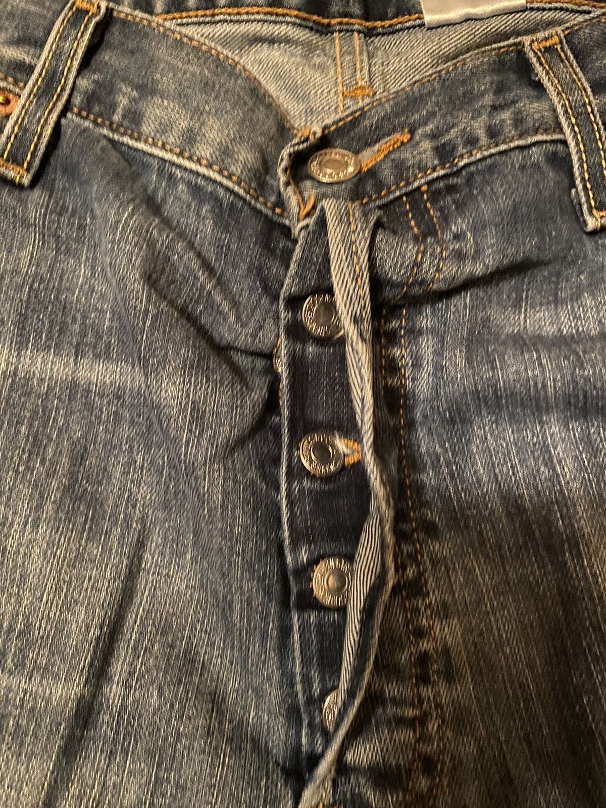 Levi's 38x34 baggy Levi’s button zipper Size US 38 / EU 54 - 5 Thumbnail