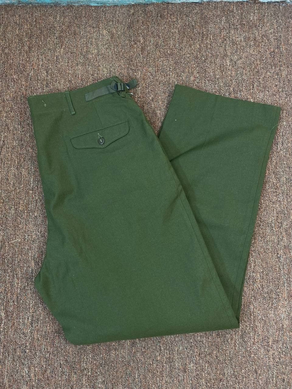 Vintage vintage military wool pants talon zipper Size US 40 / EU 56 - 2 Thumbnail