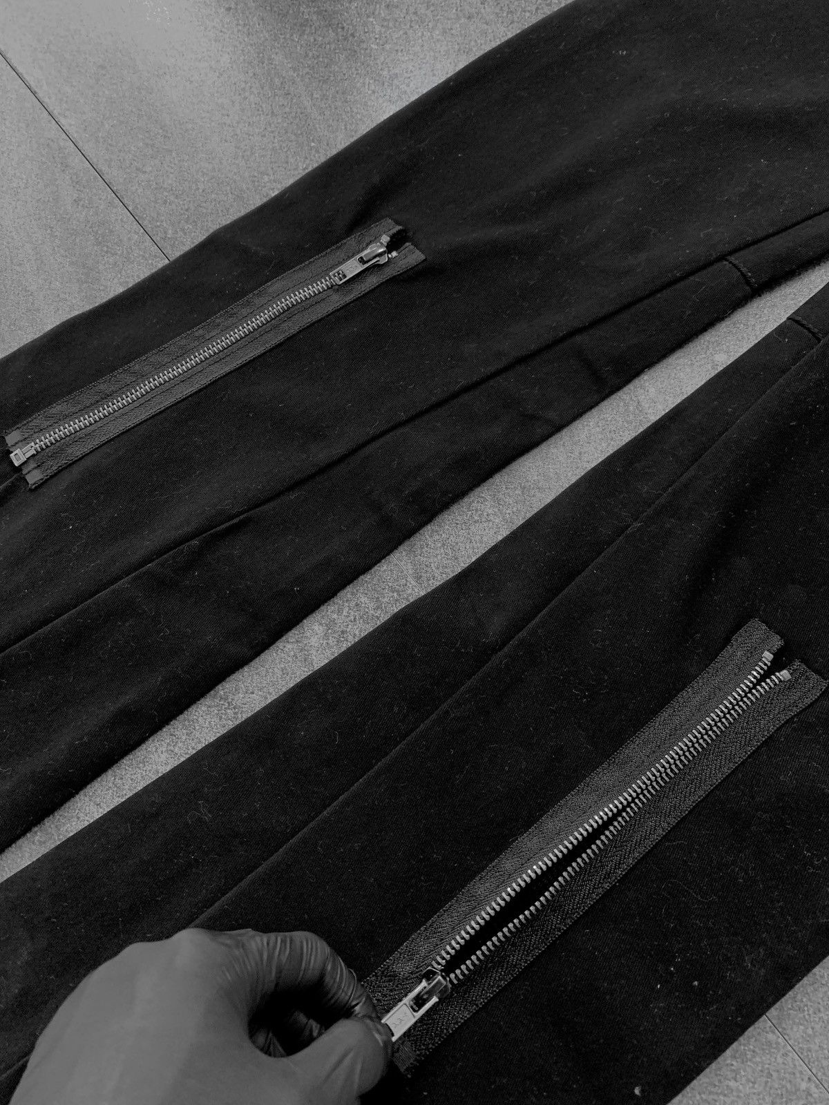 Vuja De Flared Double Knee Pants Size US 31 - 8 Thumbnail