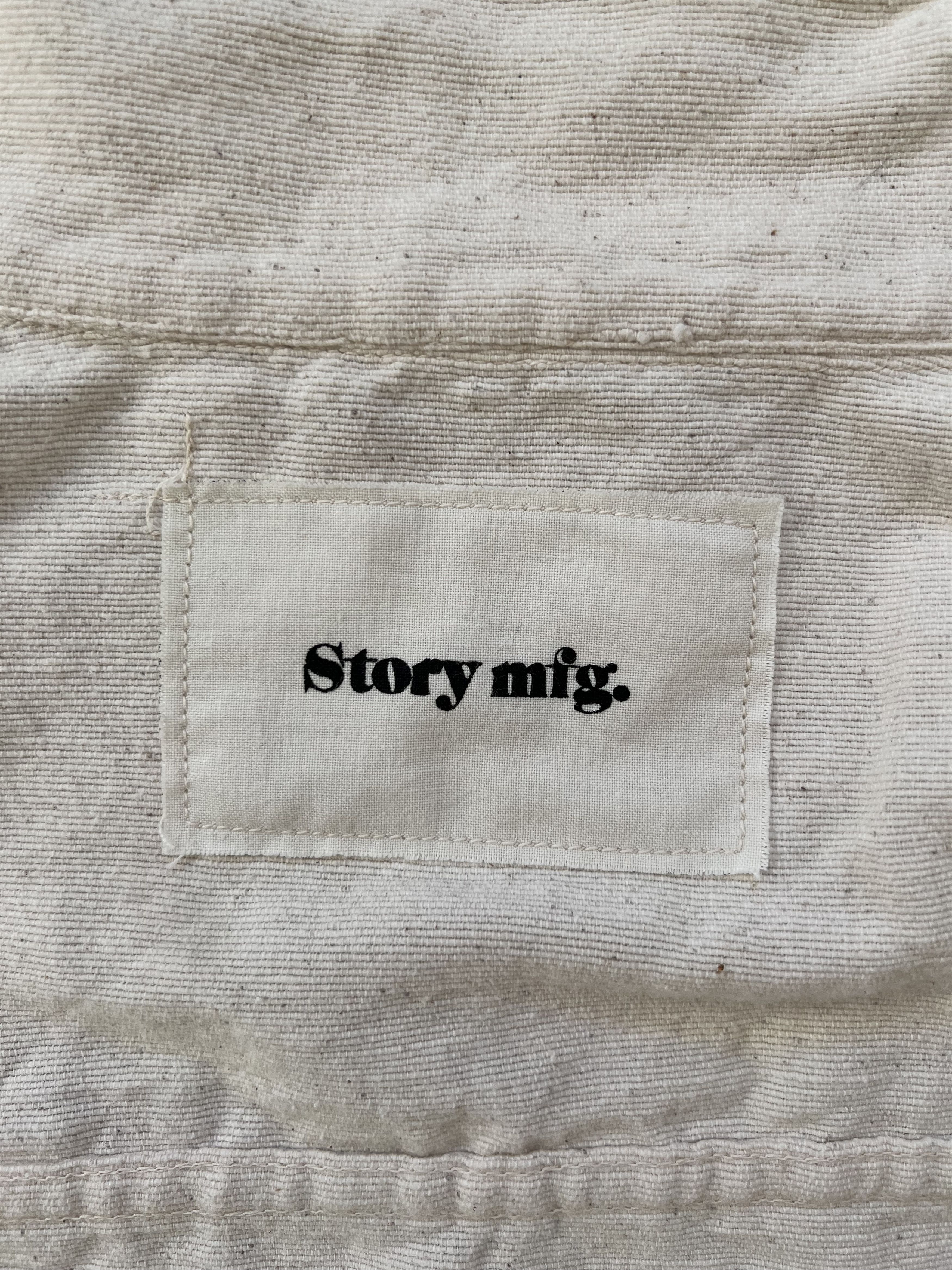 Story Mfg. 💚 Story Mfg Tuesday Jacket Ecru Handloom Medium NEW Size US M / EU 48-50 / 2 - 7 Thumbnail