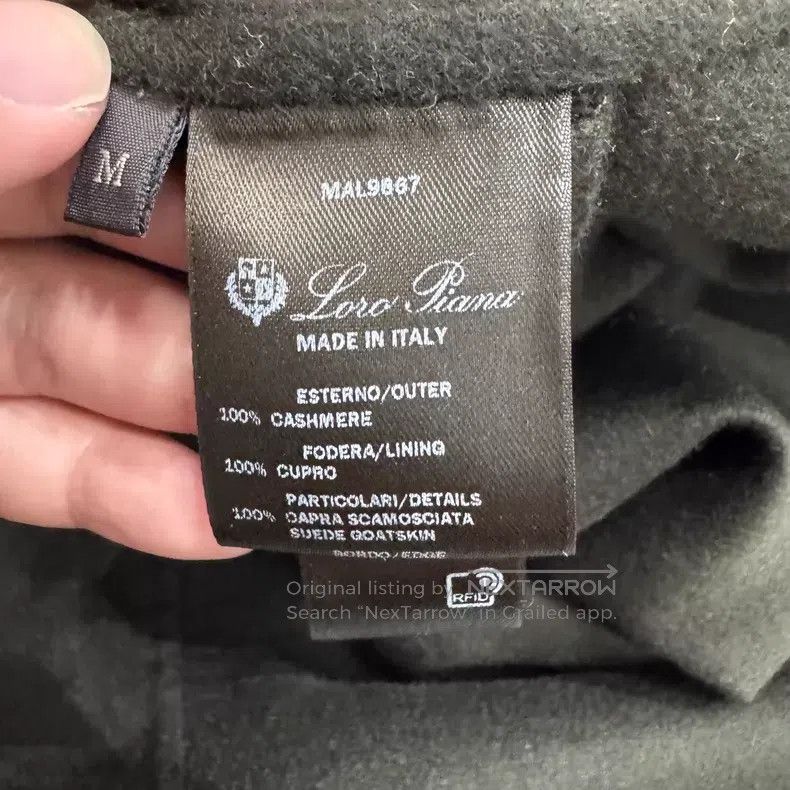 Loro Piana Loro Piana Cashmere Coat Size US M / EU 48-50 / 2 - 5 Thumbnail