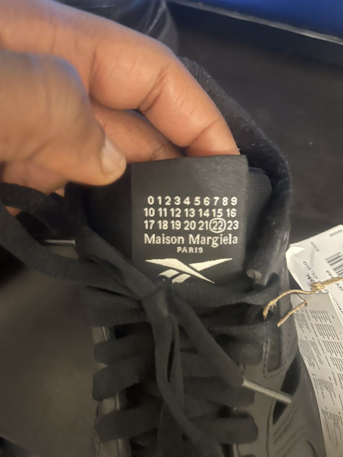 Maison Margiela × Reebok Maison Margiela X Reebok Tabi Cut-Out Sneakers Size US 5 / EU 37 - 3 Thumbnail