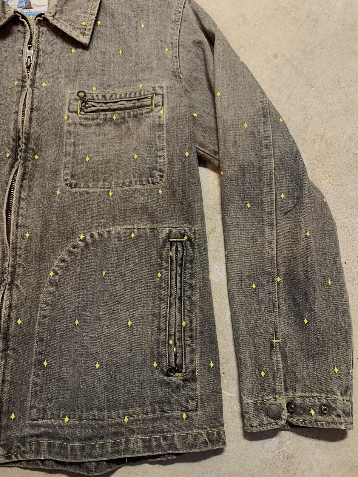 Undercover Undercover Illusion of Haze SS02 Bear Denim Jacket Size US M / EU 48-50 / 2 - 7 Thumbnail