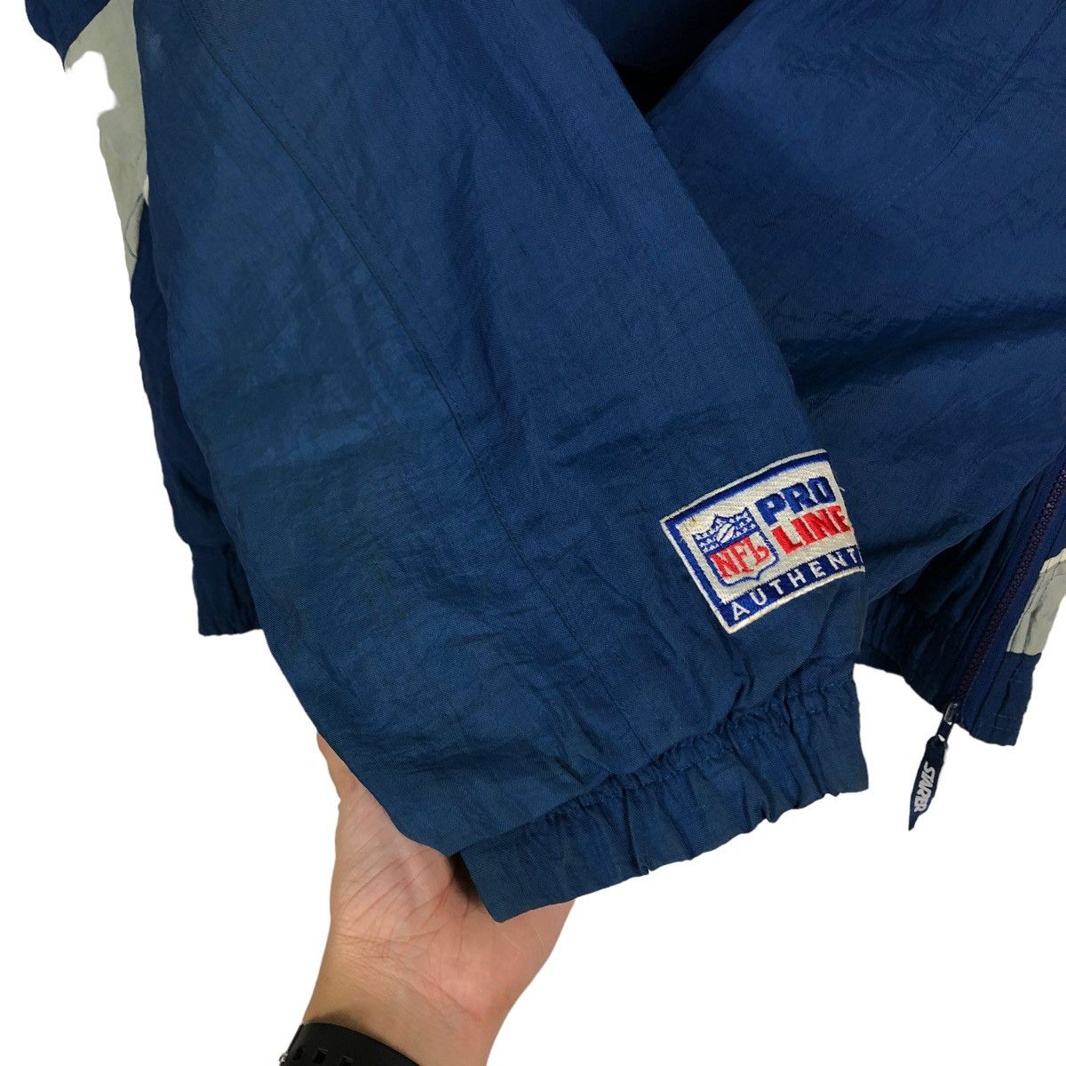 NFL 🔥90’s Vintage Bomber Jacket NFL Starter Cowboys Big Logo Size US XL / EU 56 / 4 - 11 Thumbnail