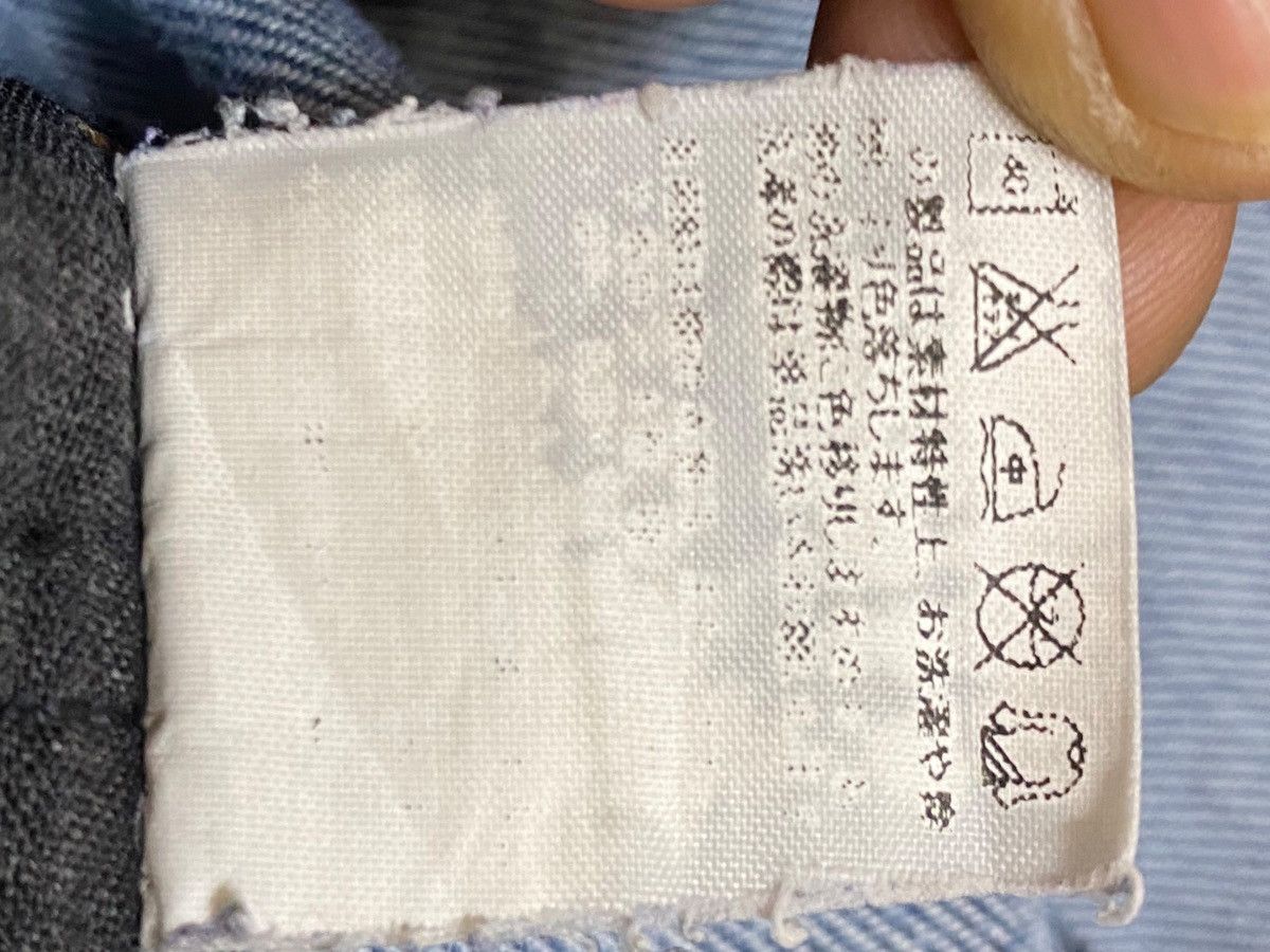 Japanese Brand Vintage Japanese Brand Uniqlo Fade Wash Baggy Jean Size 28" / US 6 / IT 42 - 15 Thumbnail