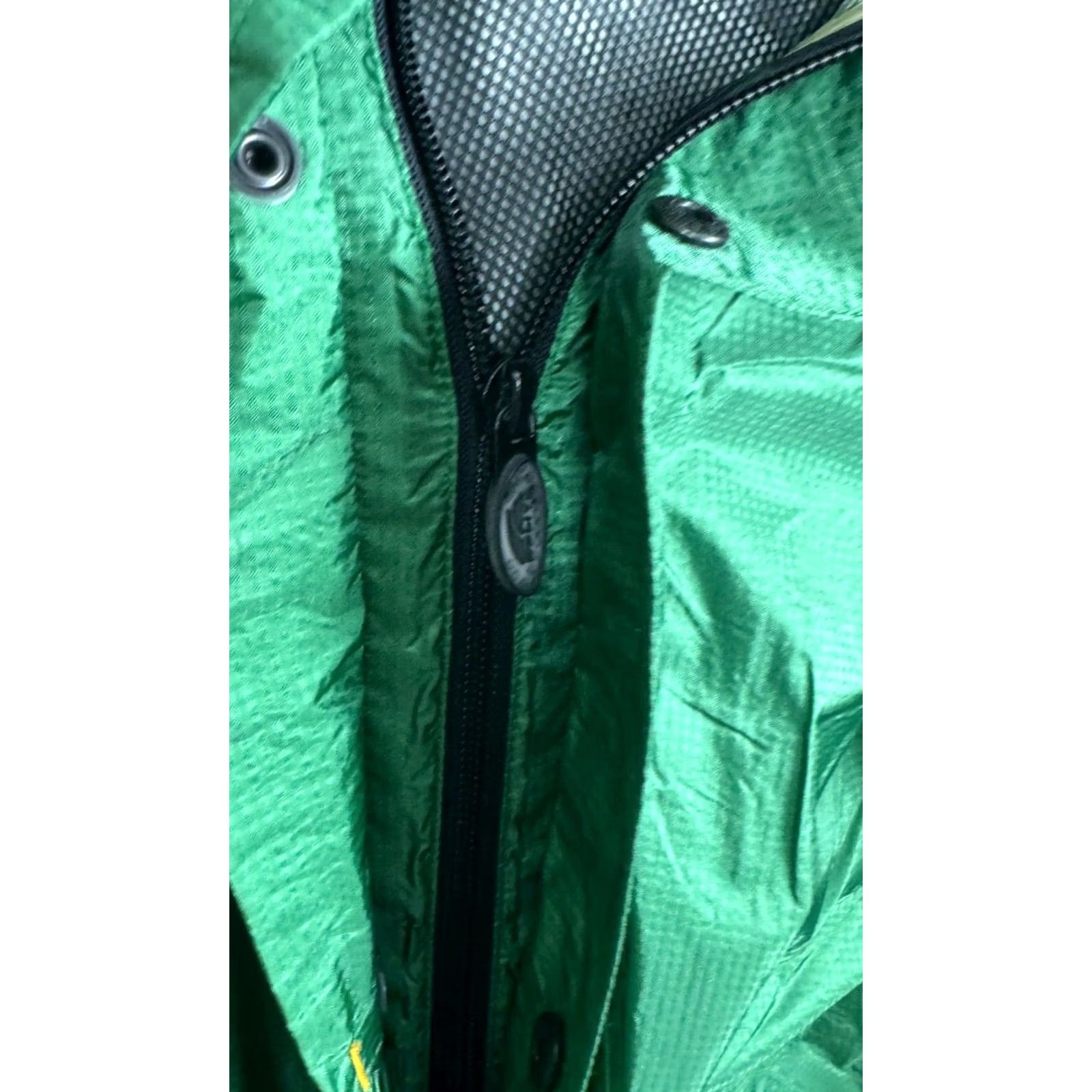 Vintage GoLite Golf Green Windbreaker - Mid-Length Jacket Size US M / EU 48-50 / 2 - 4 Thumbnail