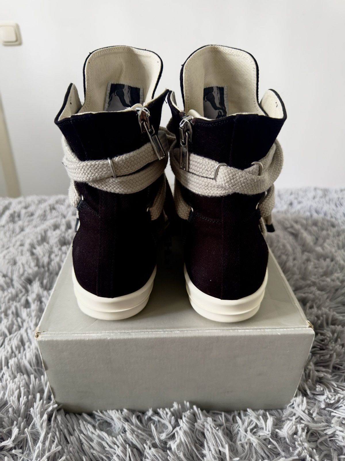 Rick Owens Rick Owens Drkshdw FW23 Luxor Hexa Jumbo Size US 9 / EU 42 - 4 Thumbnail