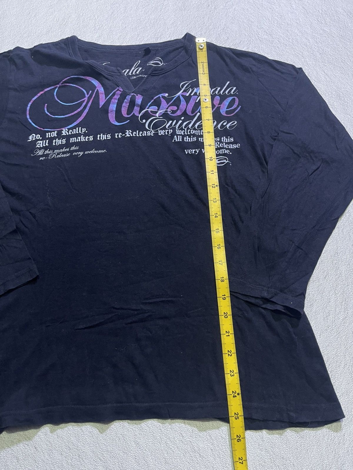 Hysteric Glamour Y2K IMPALA long tshirt ifsix style Size US M / EU 48-50 / 2 - 7 Thumbnail