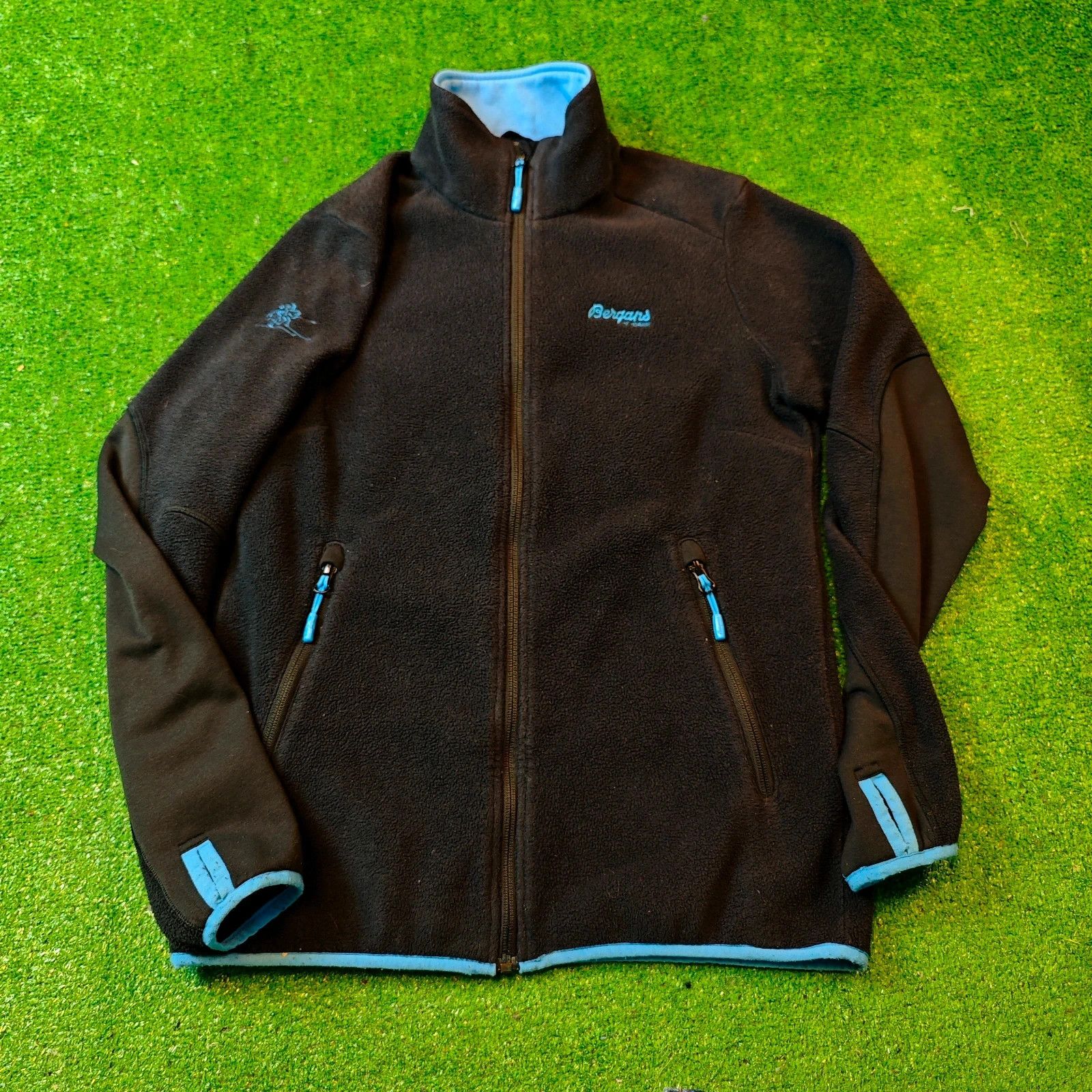 Bergans Bergans Fleece Sweater Jacket Womens Medium Black Full zip Size M / US 6-8 / IT 42-44 - 1 Thumbnail