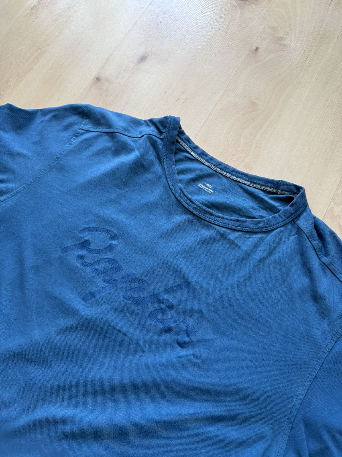 Rapha Rapha logo tshirt cycling Size US L / EU 52-54 / 3 - 2 Thumbnail