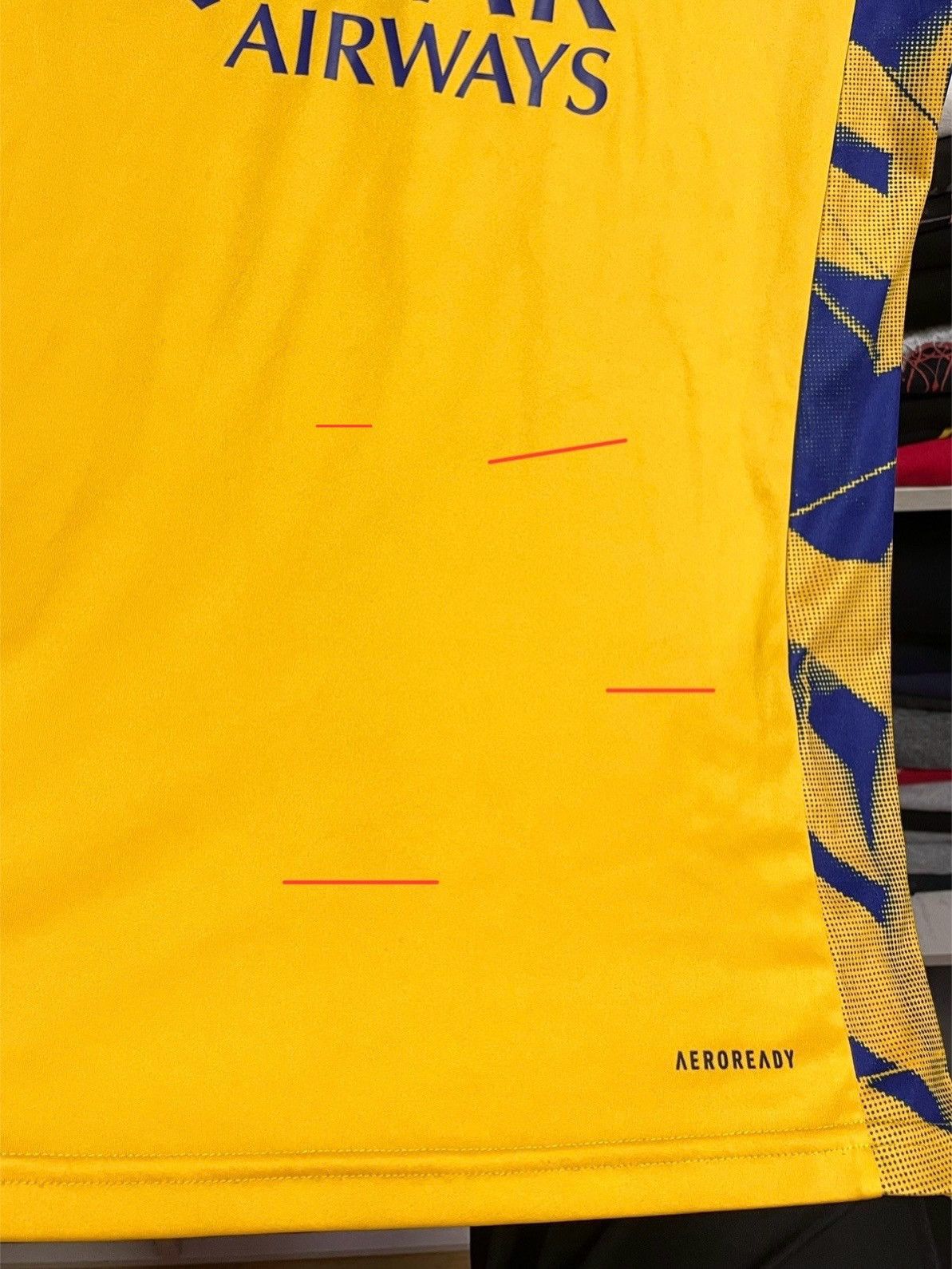Adidas Boca Juniors 20/21 Adidas Third Kit Soccer Shirt Jersey Size US S / EU 44-46 / 1 - 14 Thumbnail
