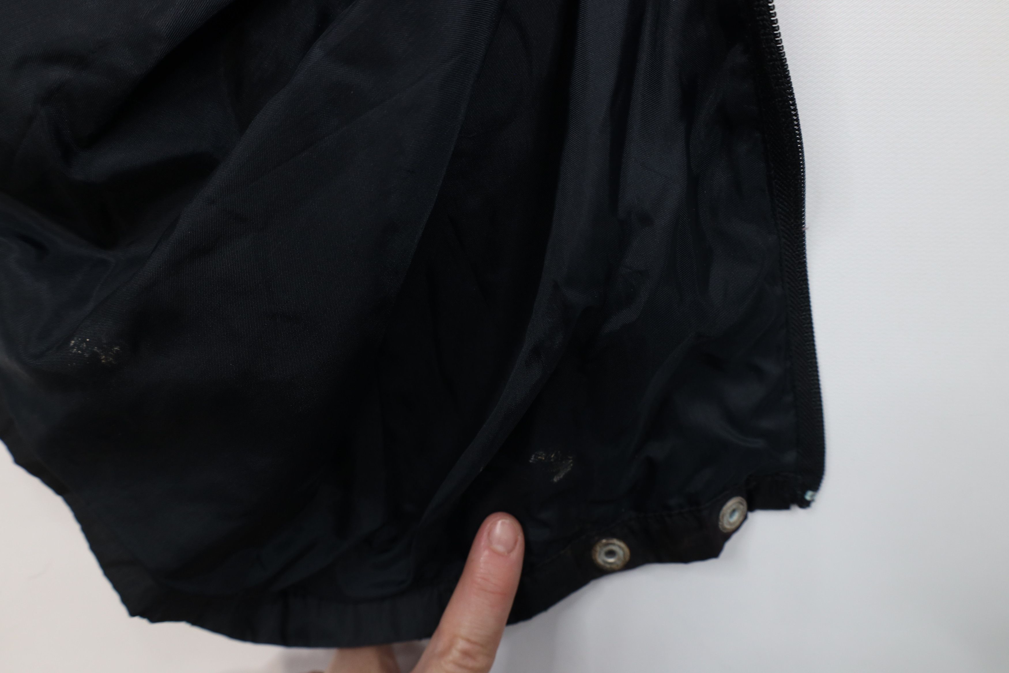Adidas × Vintage Vintage 80s 90s Adidas Lined Wide Leg Windbreaker Pants Size US 36 / EU 52 - 7 Thumbnail