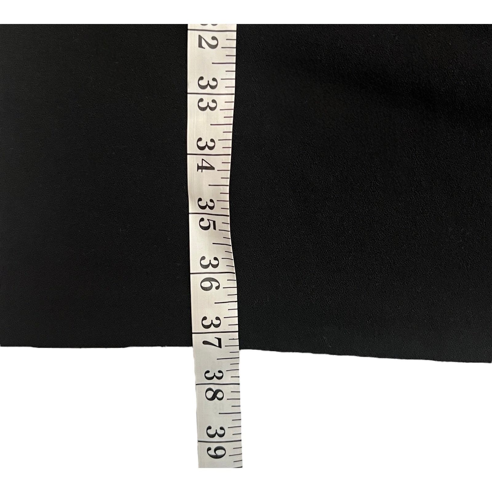Laundry by Shelli Segal Laundry by Shelli Segal Black Midi Dress with Zipper Size 10 Size L / US 10 / IT 46 - 17 Thumbnail