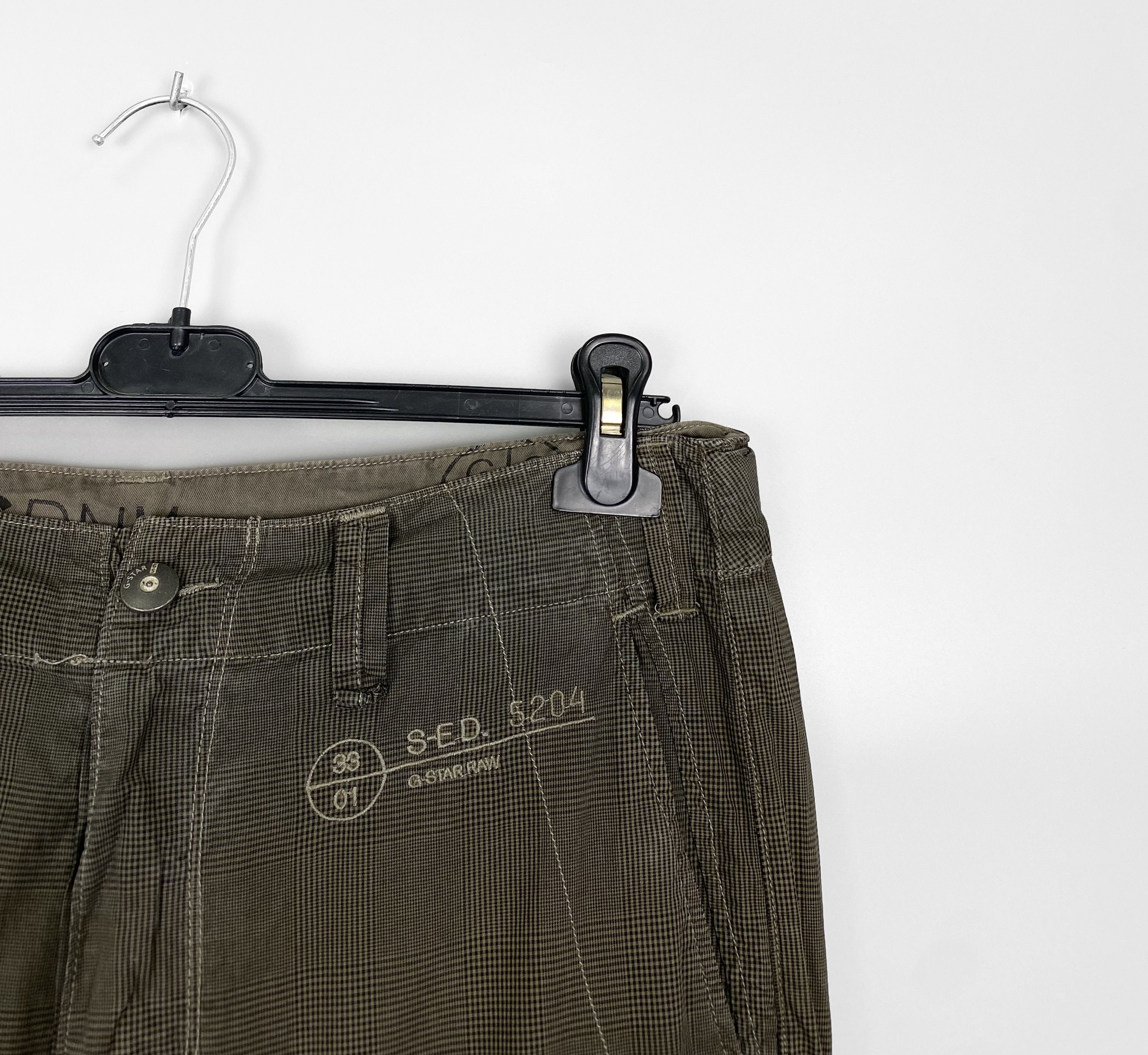 G-Star G-Star Raw Cargo South Belt Pant W32 L34 Size US 32 / EU 48 - 3 Thumbnail