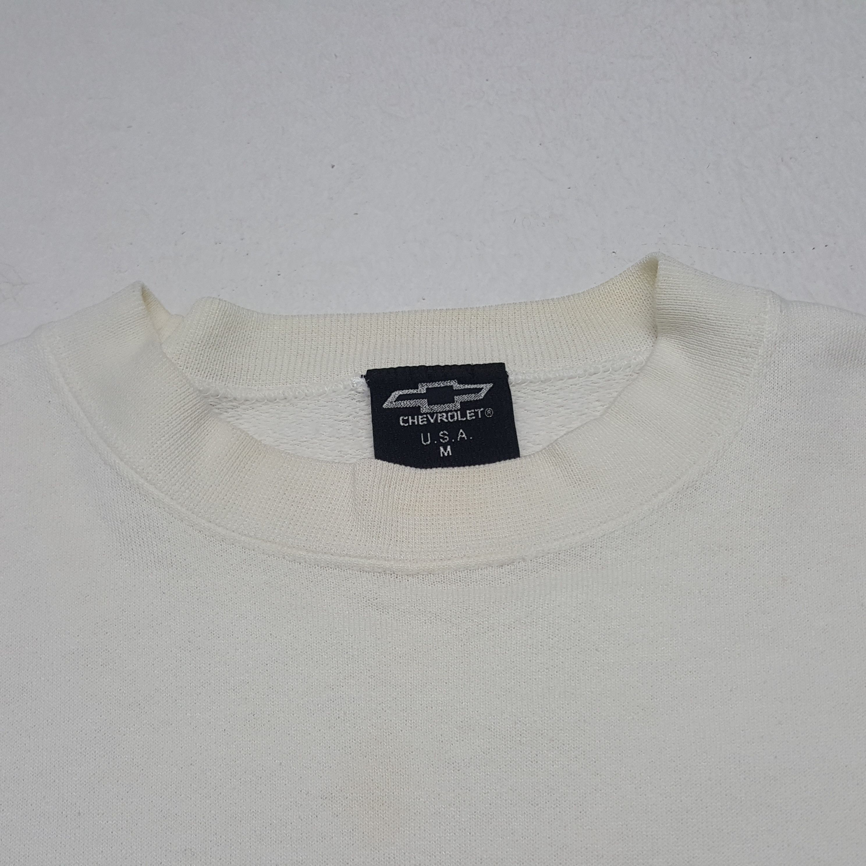 Vintage Vintage Chevrolet Racing Sweatshirt Size US M / EU 48-50 / 2 - 4 Thumbnail