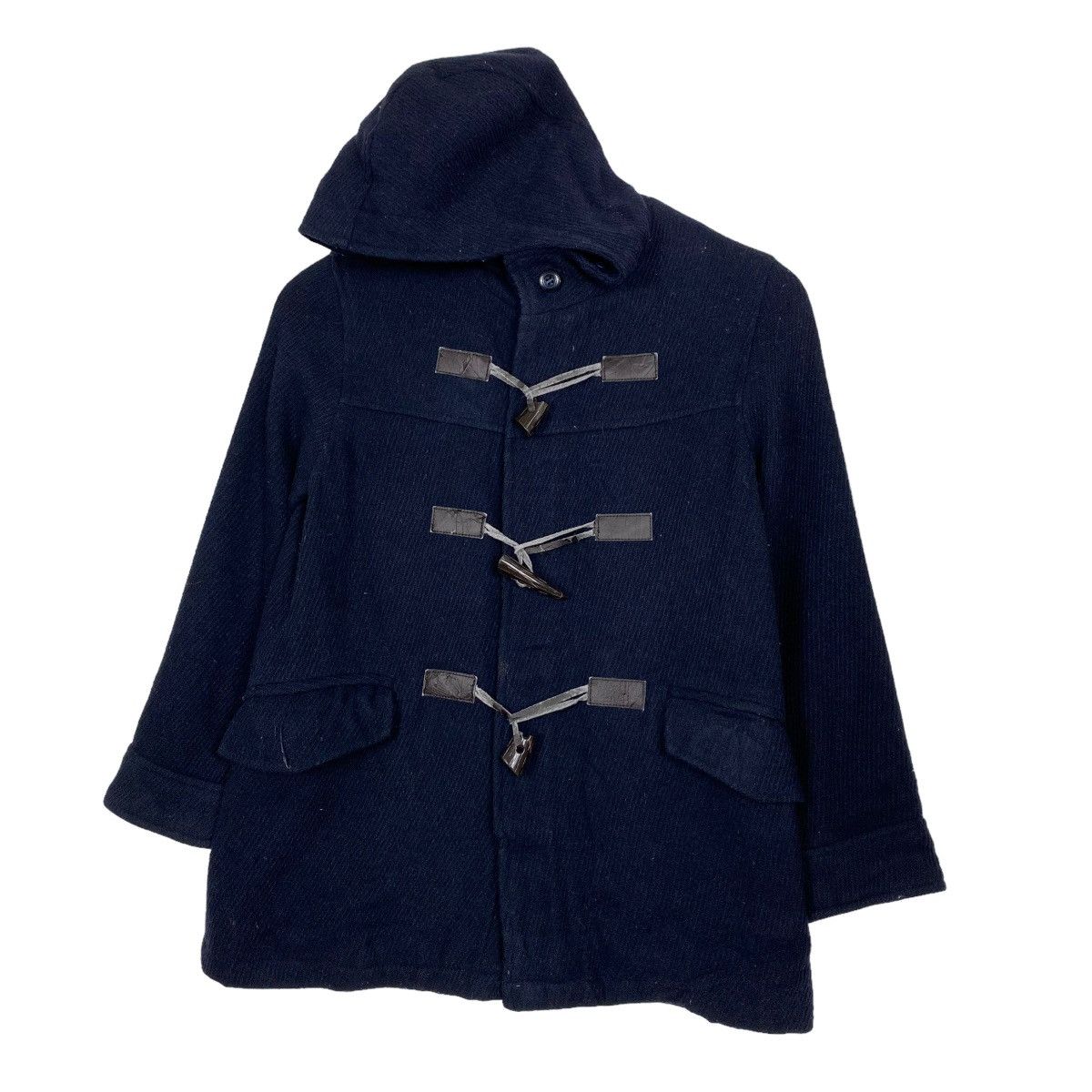Comme Ca Ism Comme Ca Ism Duffle Coat With Hoodies Size S Size US S / EU 44-46 / 1 - 2 Thumbnail