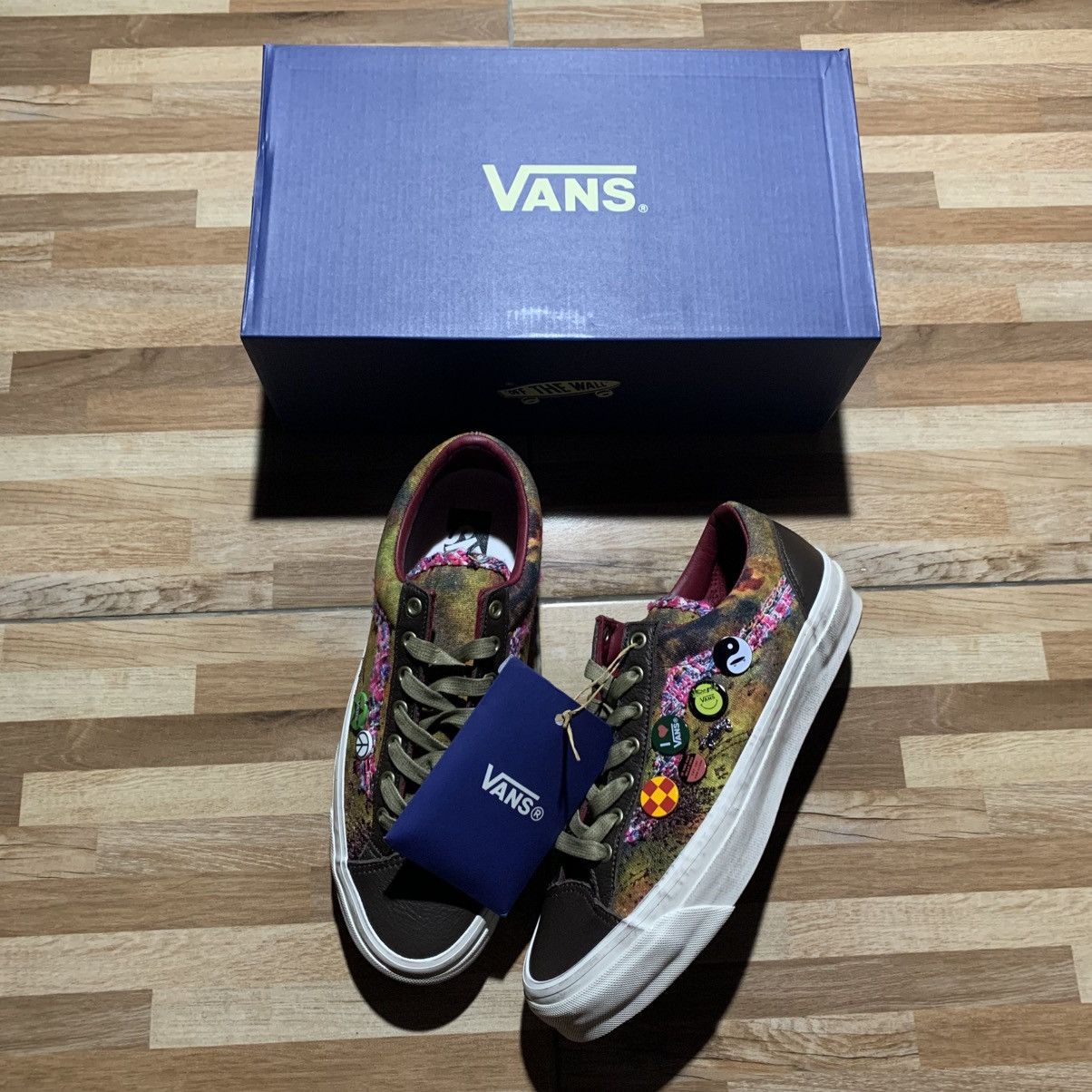 Vans Vans Old Skool 36 LX Souvenir Warm Brown Size US 10 / EU 43 - 4 Thumbnail