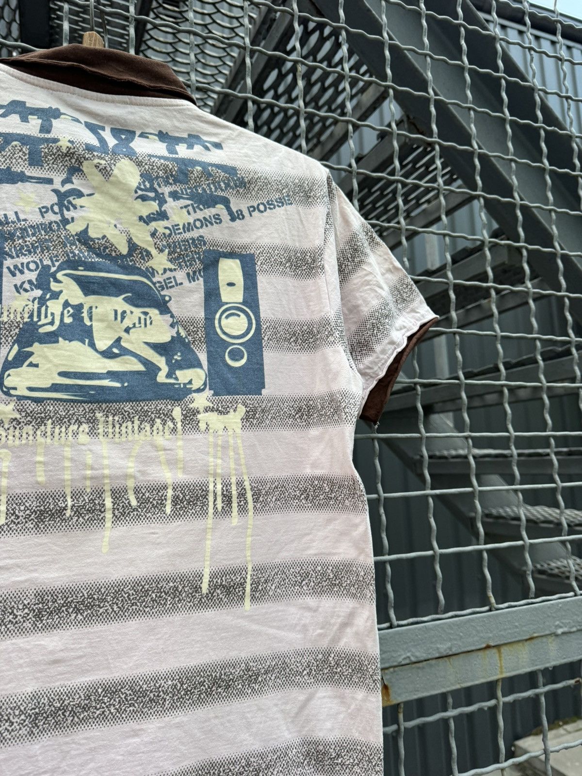 Acupuncture Acupuncture 2006 Polo Avant Garde Shirt Gun Punk Y2K tee Size US M / EU 48-50 / 2 - 21 Thumbnail
