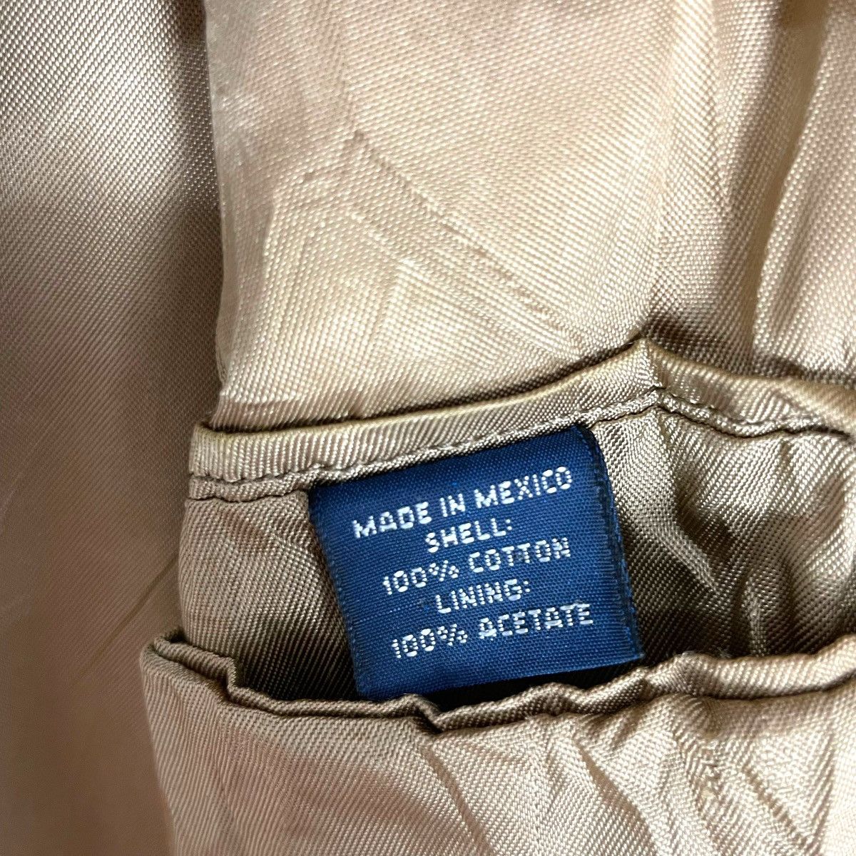 Polo Ralph Lauren Vintage Polo Ralph Lauren Coat Button Up Double breasted Size US M / EU 48-50 / 2 - 11 Thumbnail