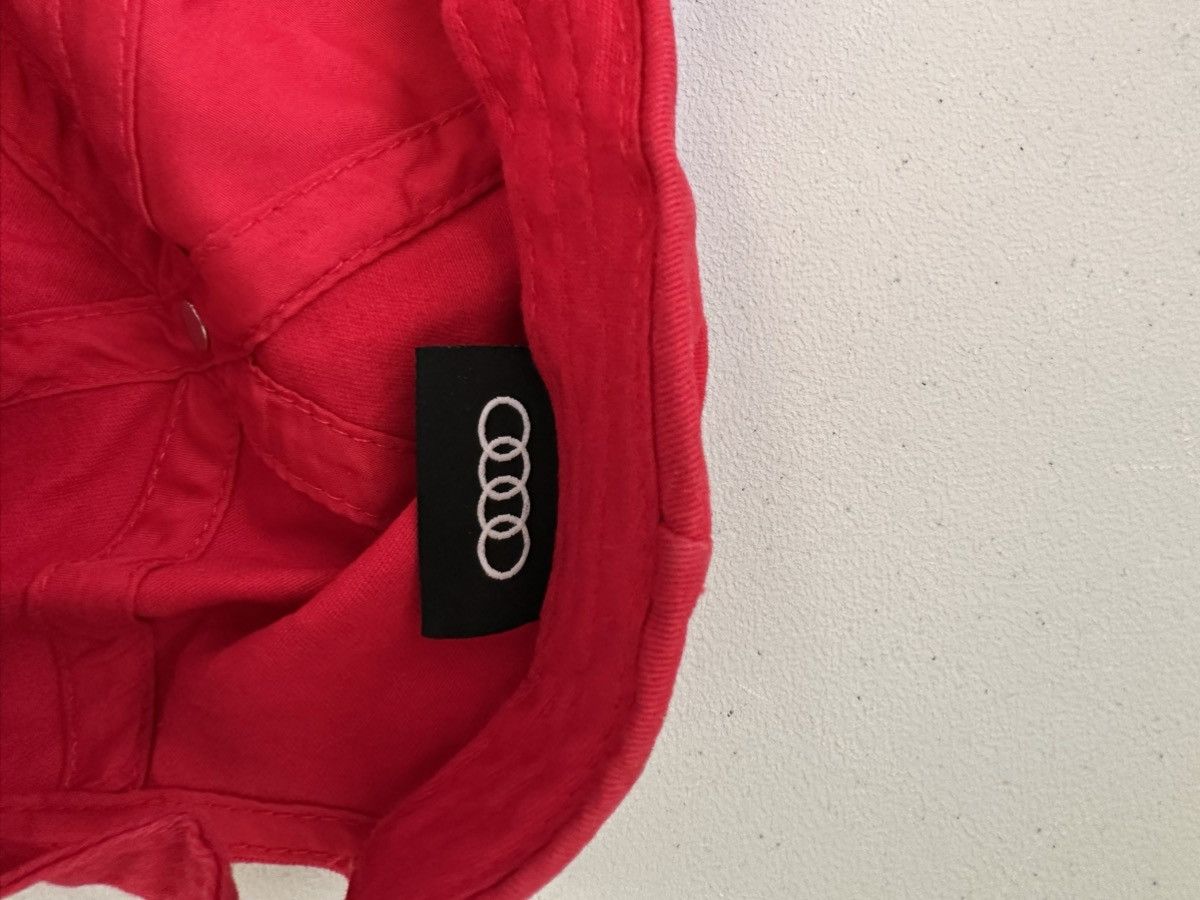 Audi Vintage Y2k Audi Baseball Cap Hat One Size Size ONE SIZE - 7 Thumbnail