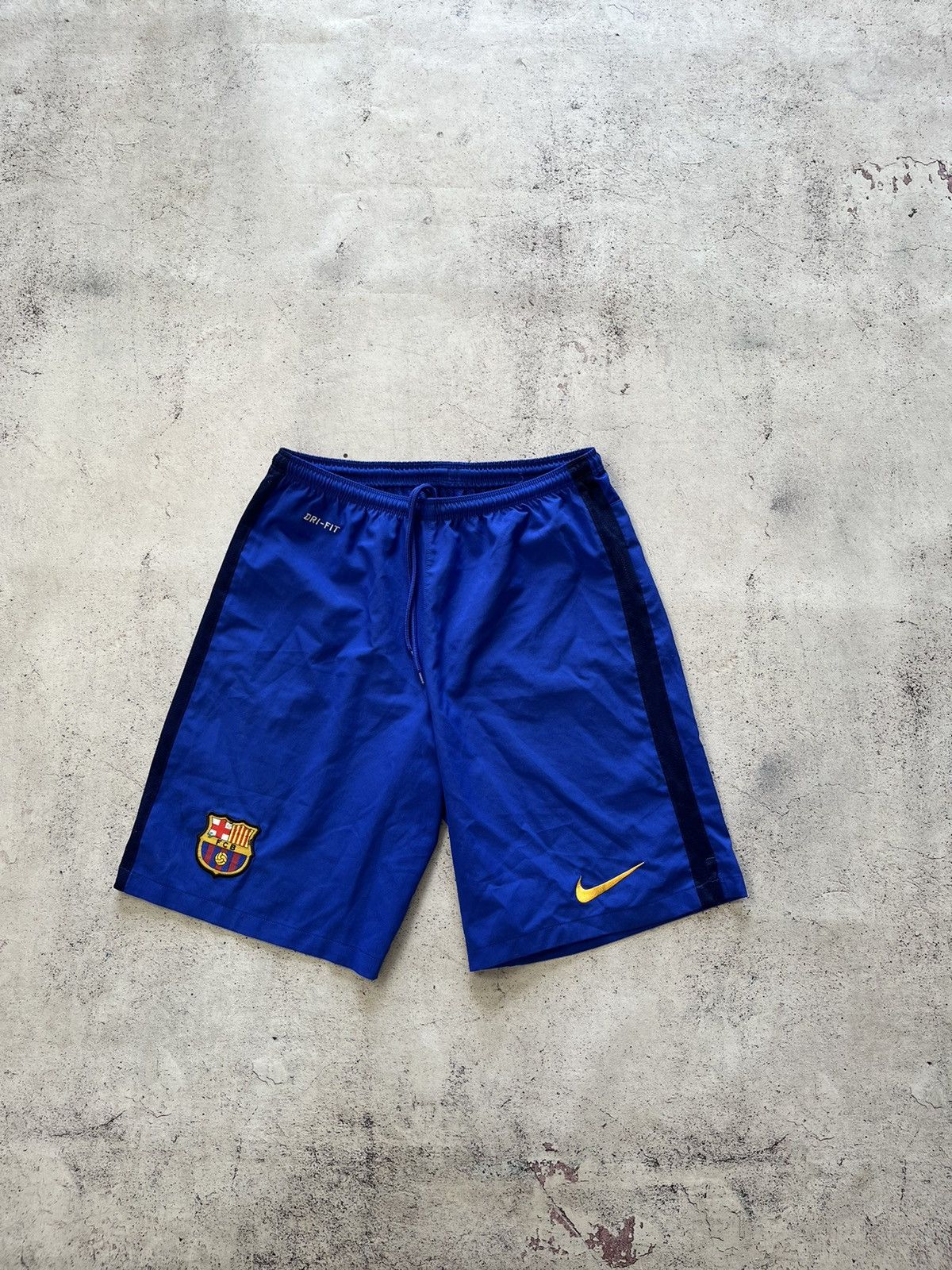 Nike Nike Fc Barcelona Home 2015/2016 Football Shorts size S Size US 30 / EU 46 - 1 Thumbnail