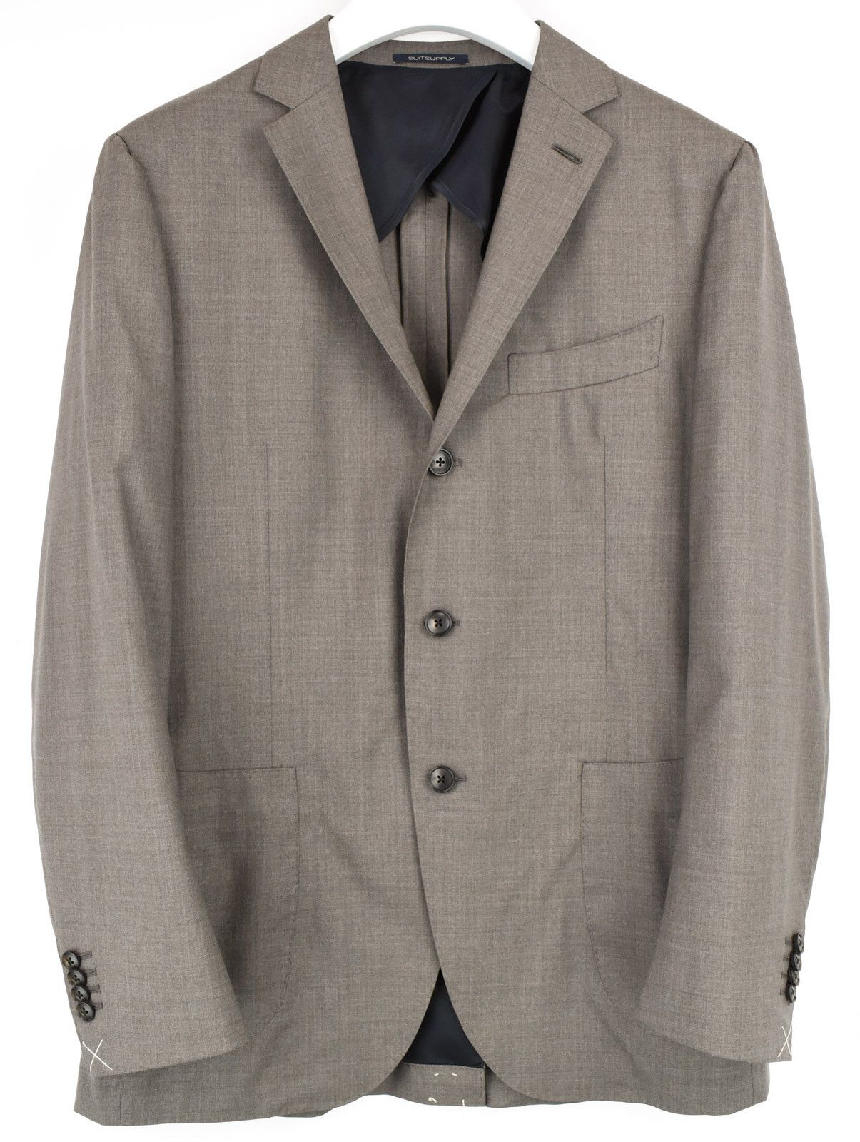 Suitsupply SUITSUPPLY La Spalla / Soho Suit Men's UK 42 2 In 1 Wool Size 42R - 2 Thumbnail