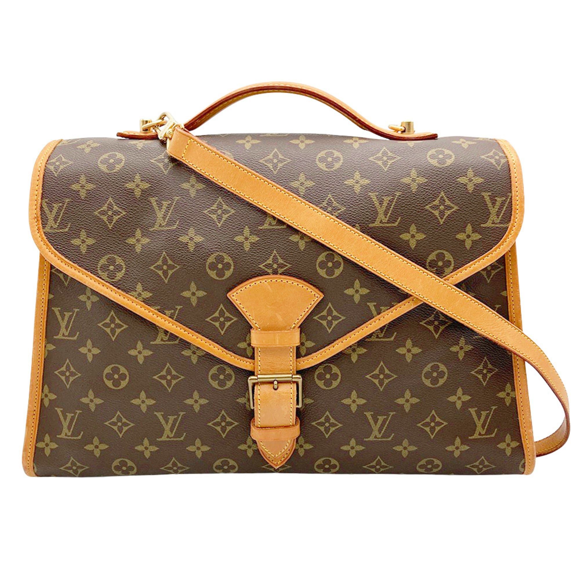 Louis Vuitton Louis Vuitton Monogram Beverly Handbag, 2-Way, Canvas, M51120, Brown Size ONE SIZE - 1 Thumbnail
