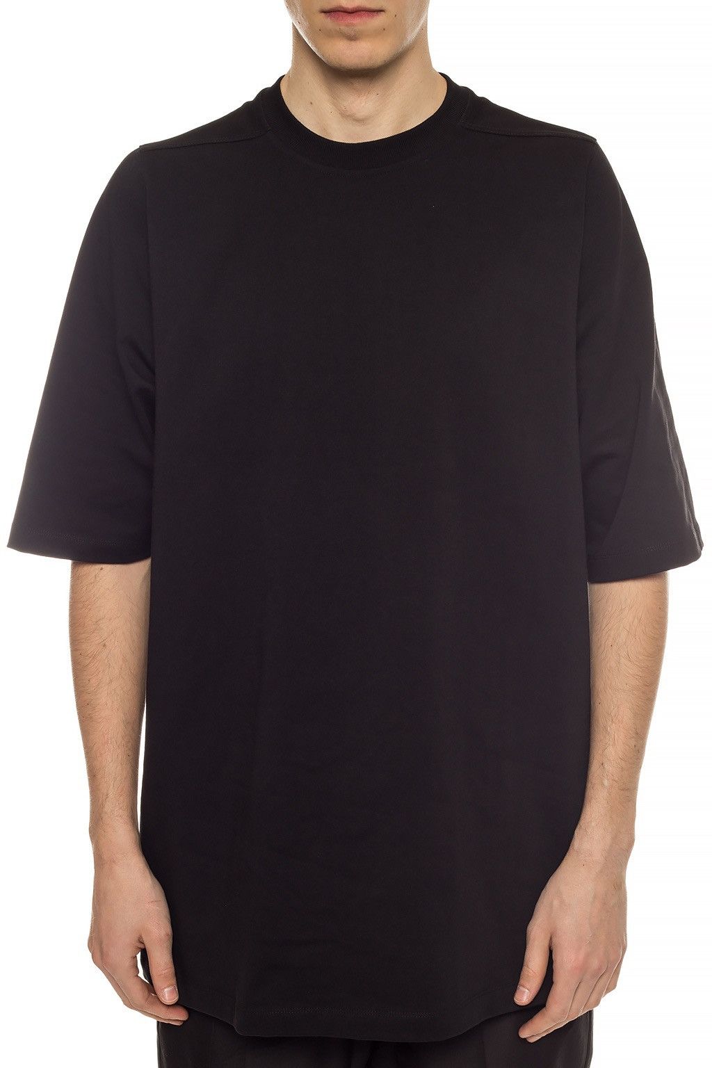 Rick Owens Rick Owens CREWNECK SHORT SLEEVES Size US XS / EU 42 / 0 - 8 Thumbnail