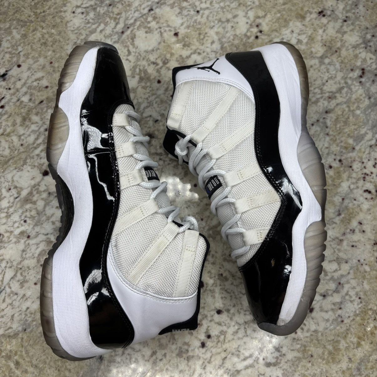 Jordan Brand Sizs 8.5 - Jordan 11 high concord 2011 OG All Worn Size US 8.5 / EU 41-42 - 17 Thumbnail