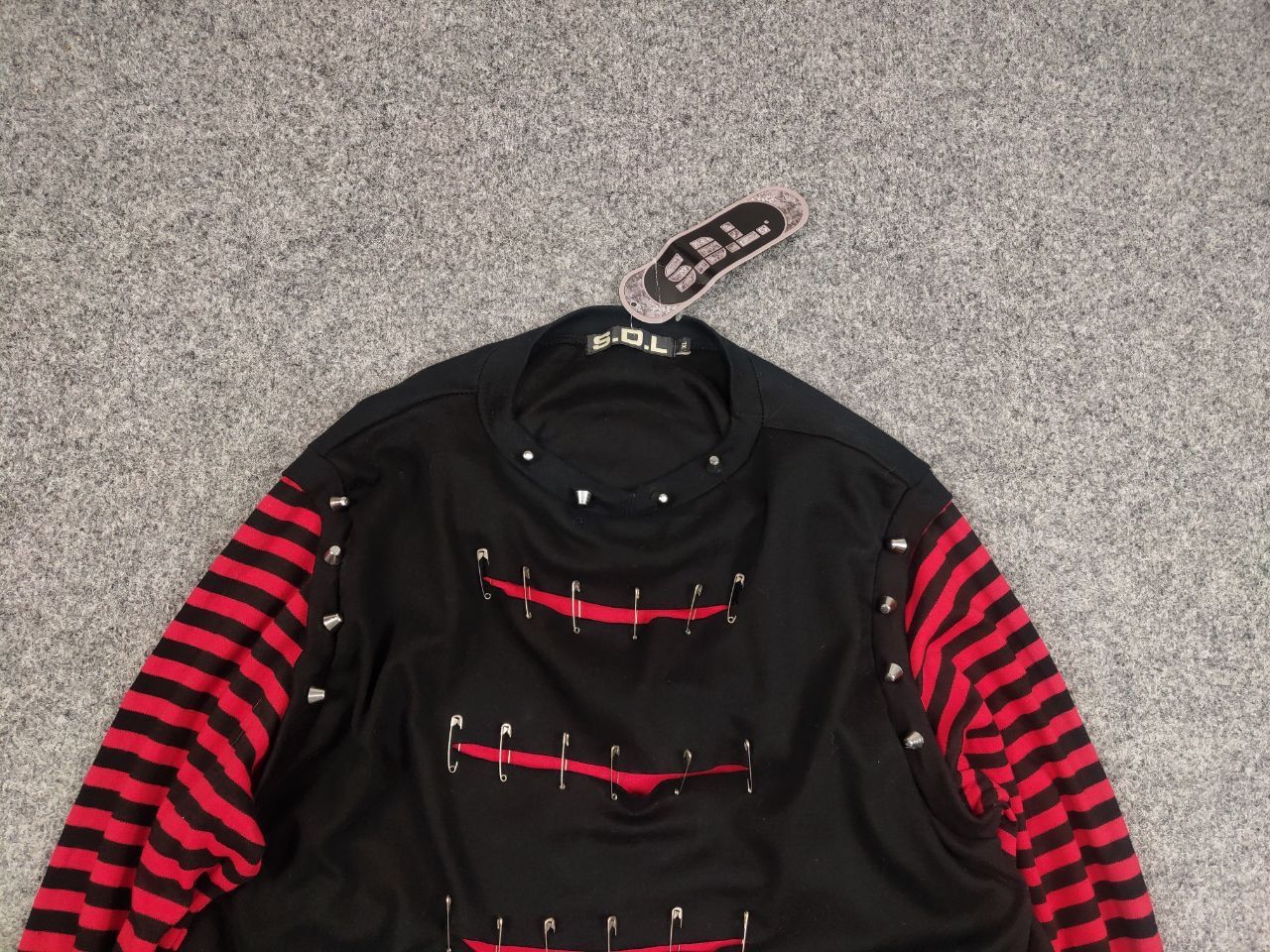 Hysteric Glamour × If Six Was Nine VTG Avant Garde Hysteric Glamour Junya Style Y2K Sweatshirt Size US XL / EU 56 / 4 - 8 Thumbnail